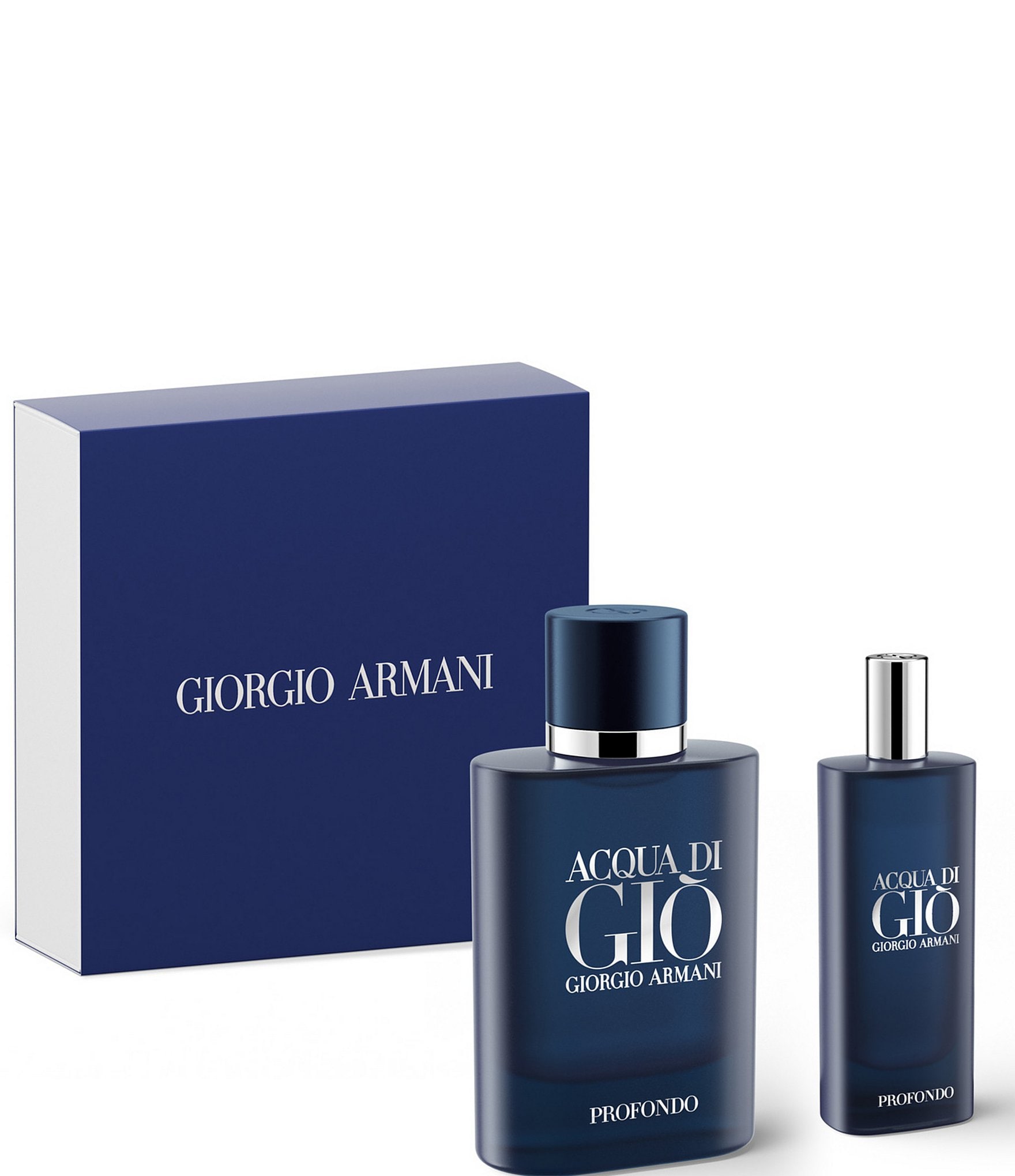 sætte ild sikkerhed erfaring Giorgio Armani Acqua di Gio Profondo Eau de Parfum Men's 2-Piece Gift Set |  Dillard's