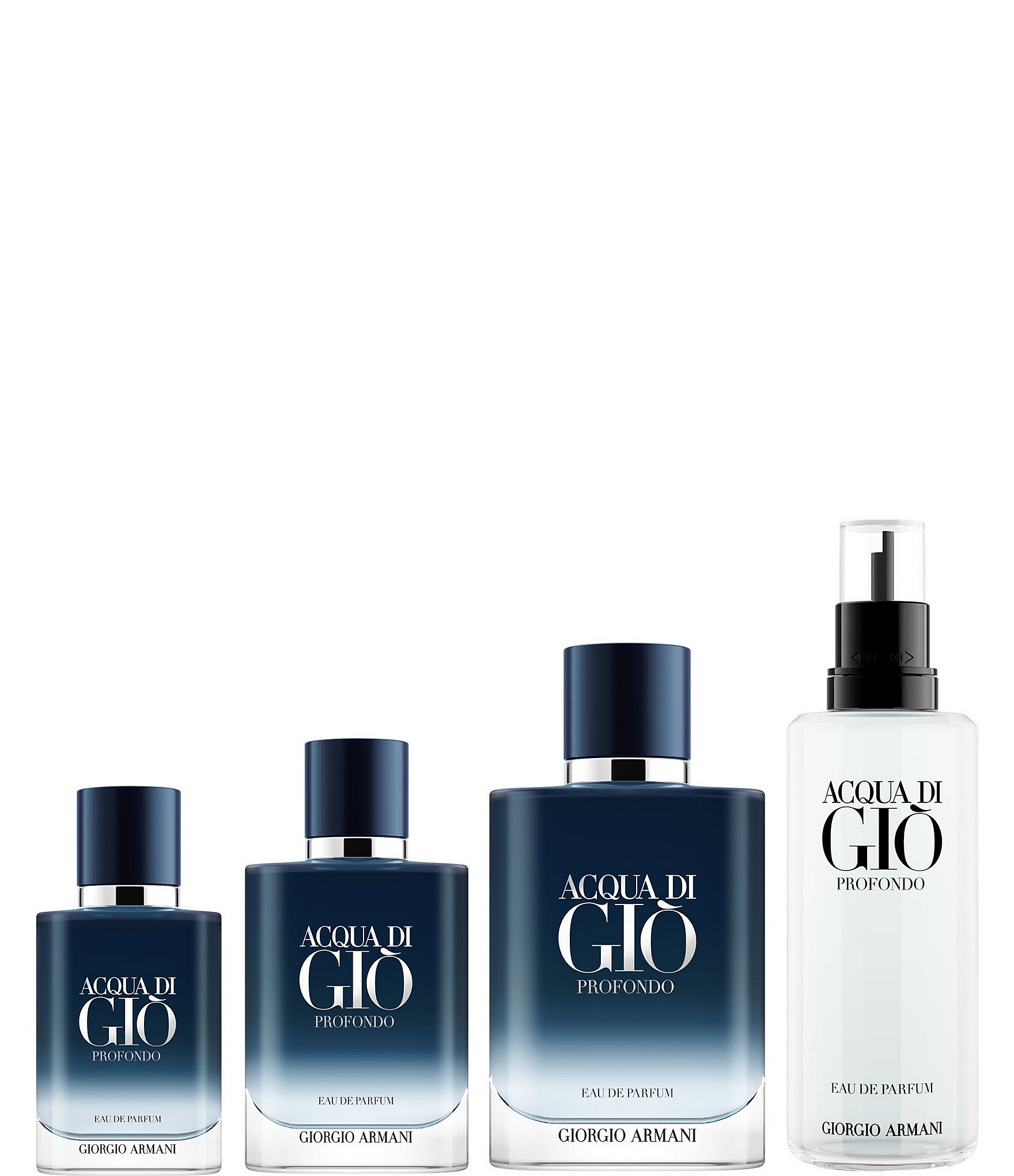 Giorgio Armani Acqua di Gio Profondo Eau de Parfum Refill Brazos Mall