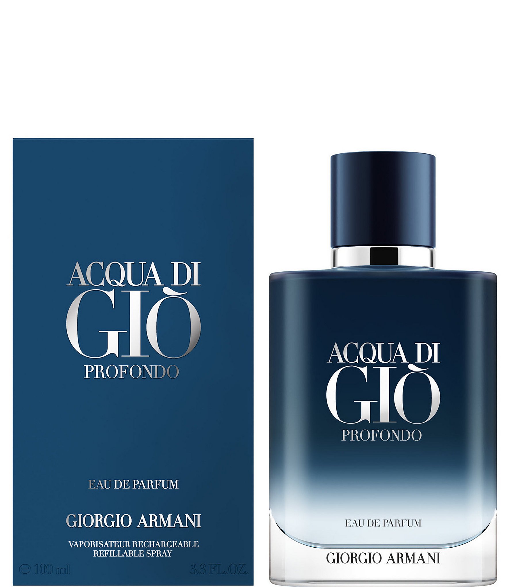 Giorgio Armani Acqua di Gio Profondo Eau de Parfum Refillable Spray for Men