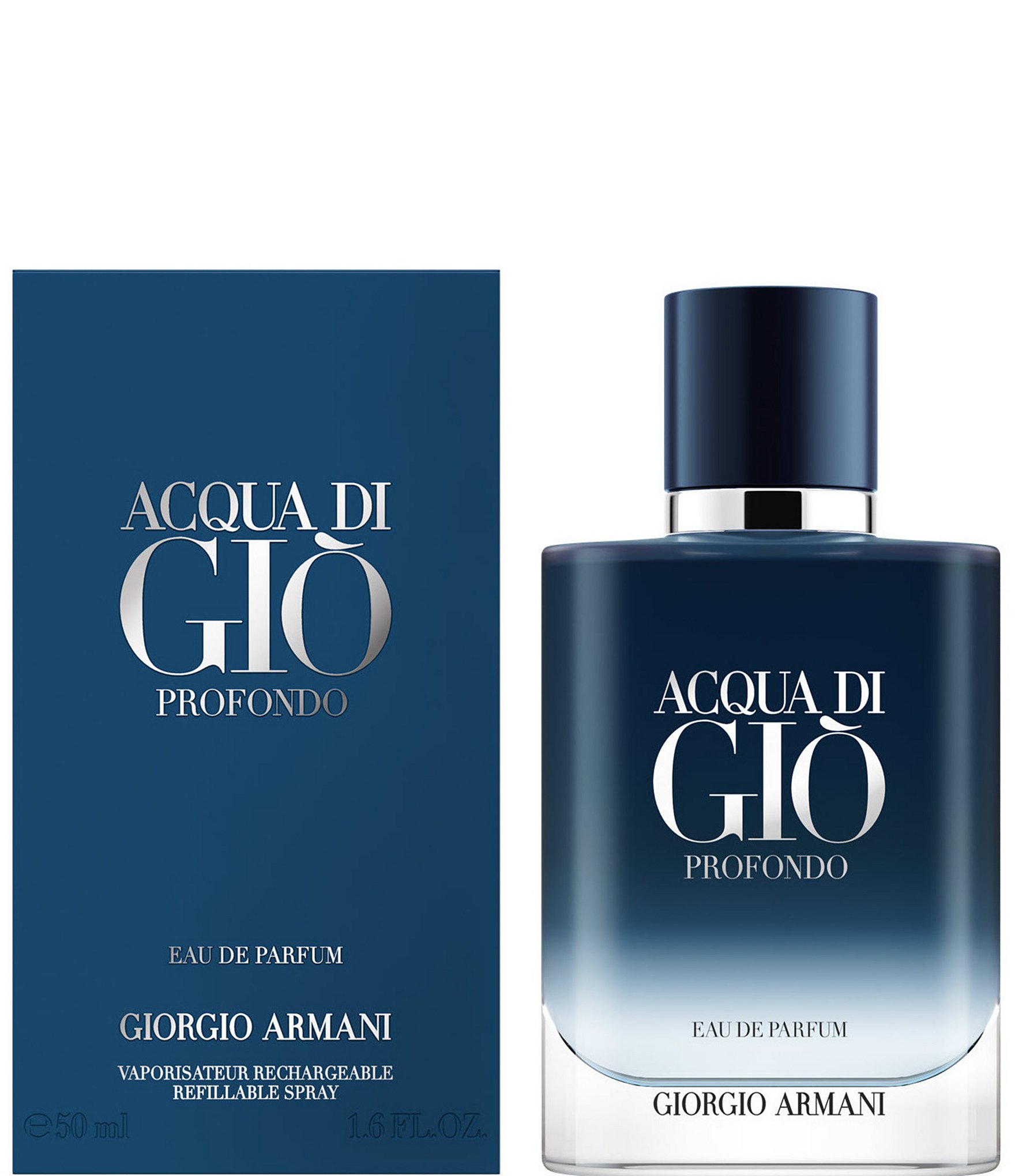 Giorgio Armani Acqua di Gio Profondo Eau de Parfum Refillable Spray for Men