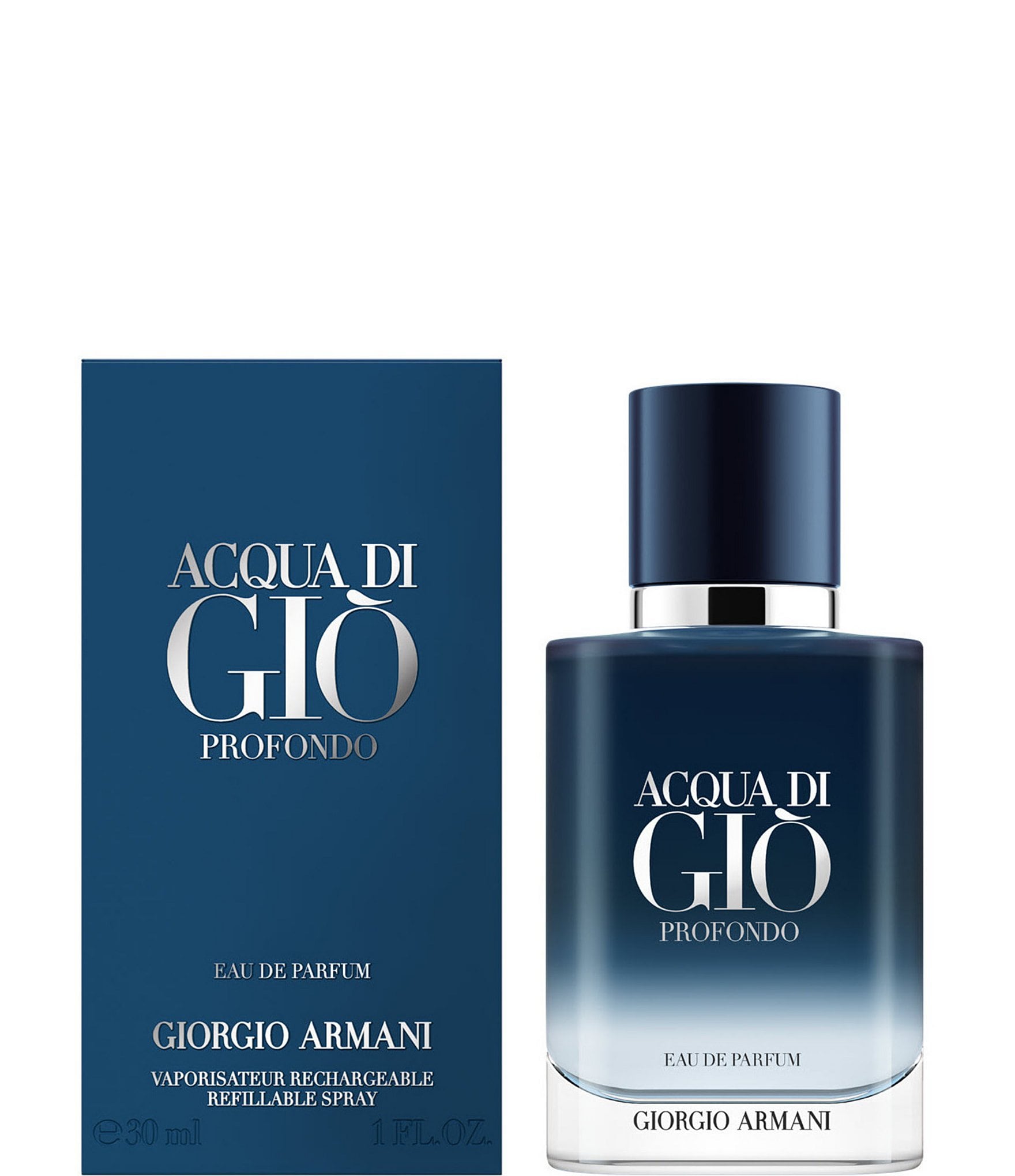 Giorgio Armani Acqua di Gio Profondo Eau de Parfum Refillable Spray for Men