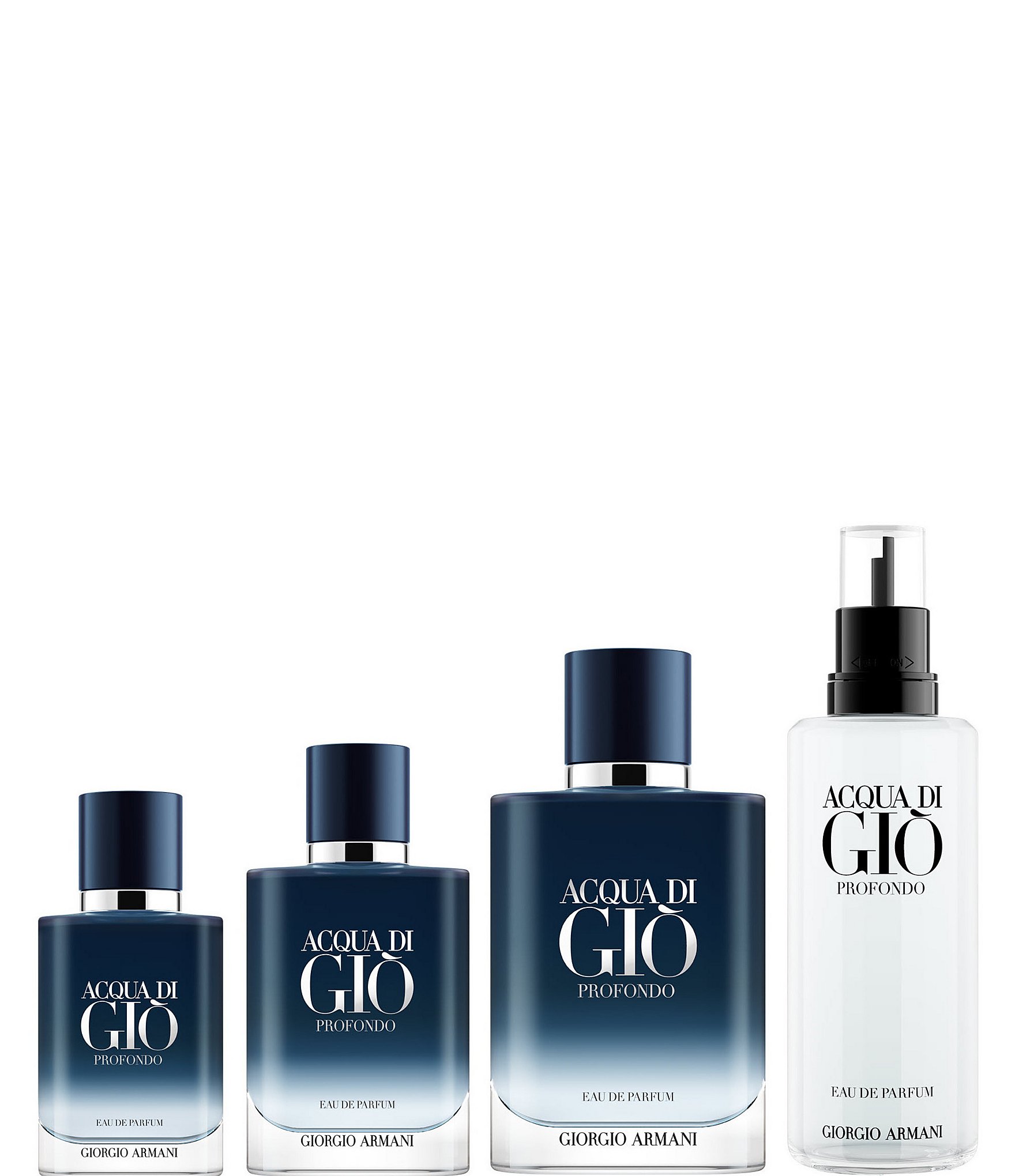 Giorgio Armani Acqua di Gio Profondo Eau de Parfum Refillable Spray for Men