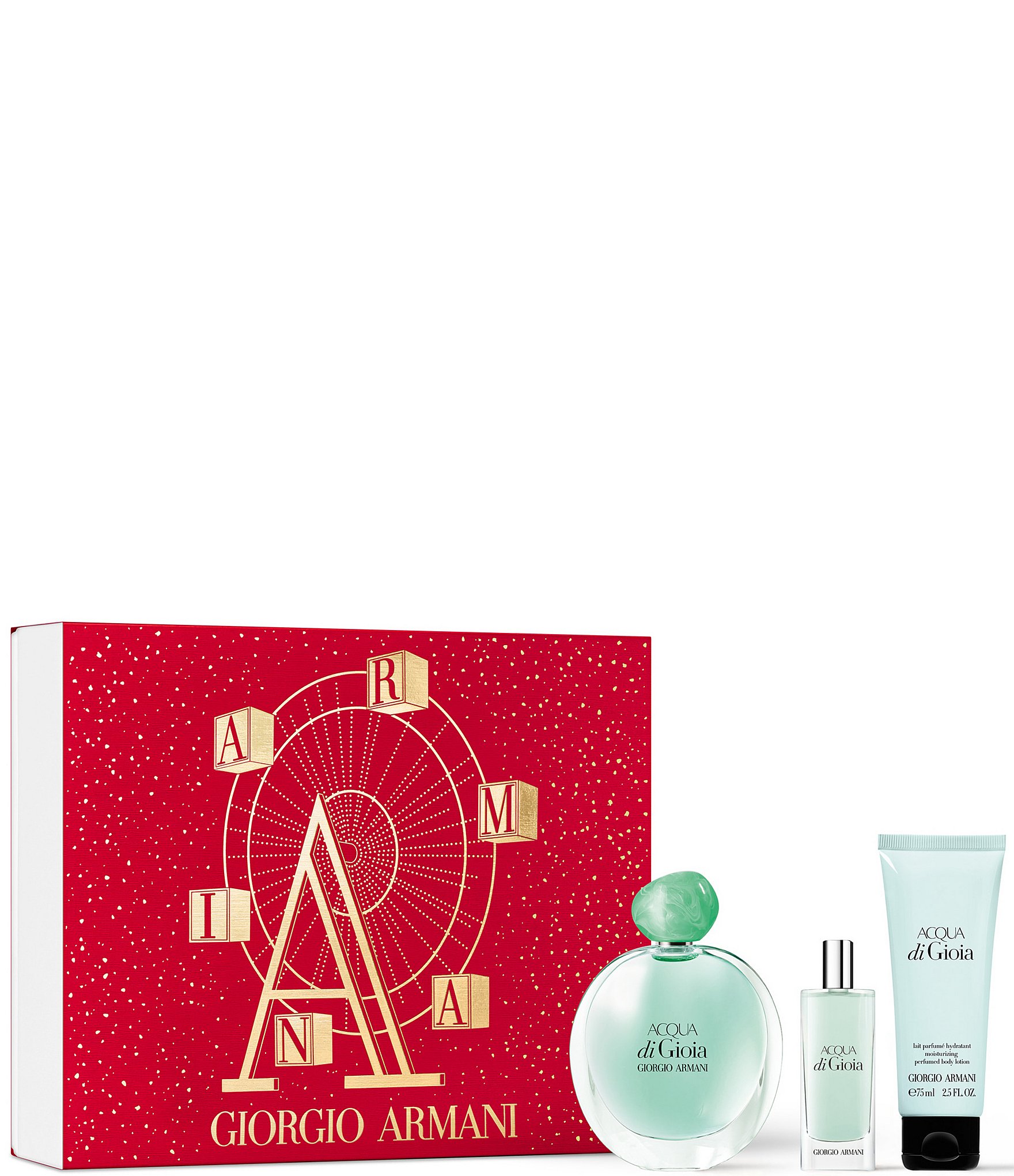 Giorgio Armani Acqua di Gioia Eau de Parfum 3-Piece Gift Set | Dillard's