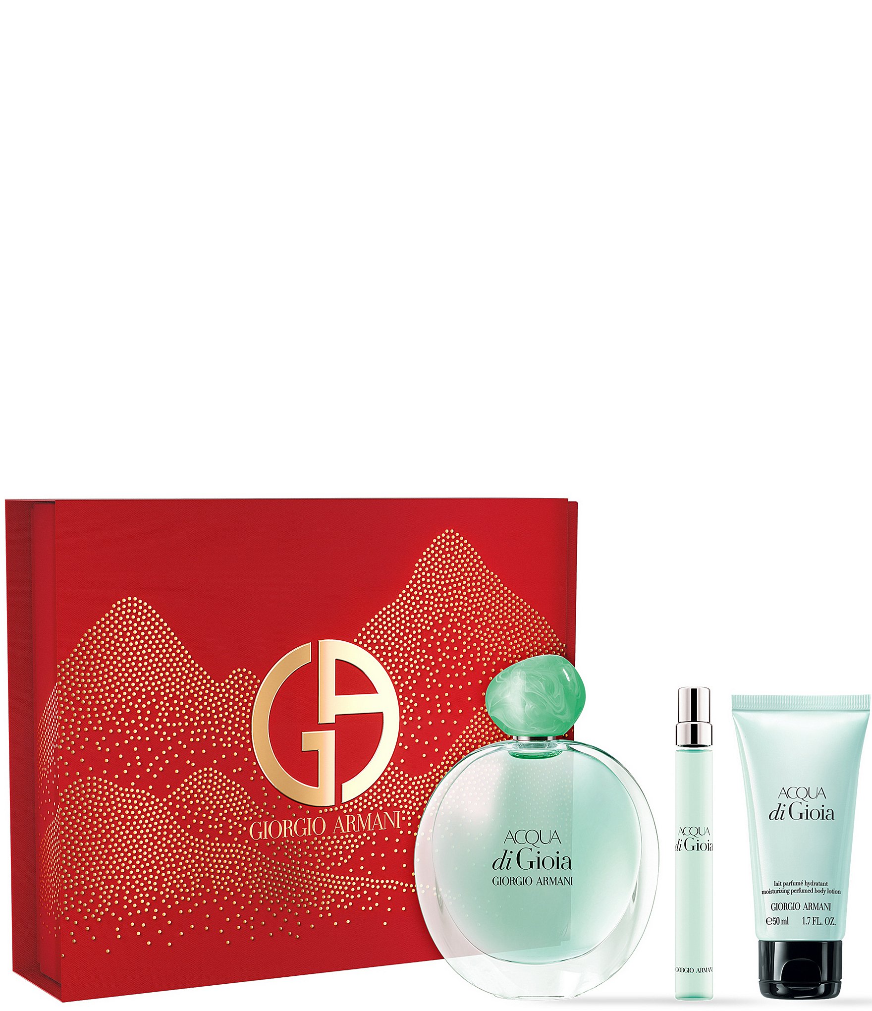 Newest Acqua di Gioia 4pcs Gift Set