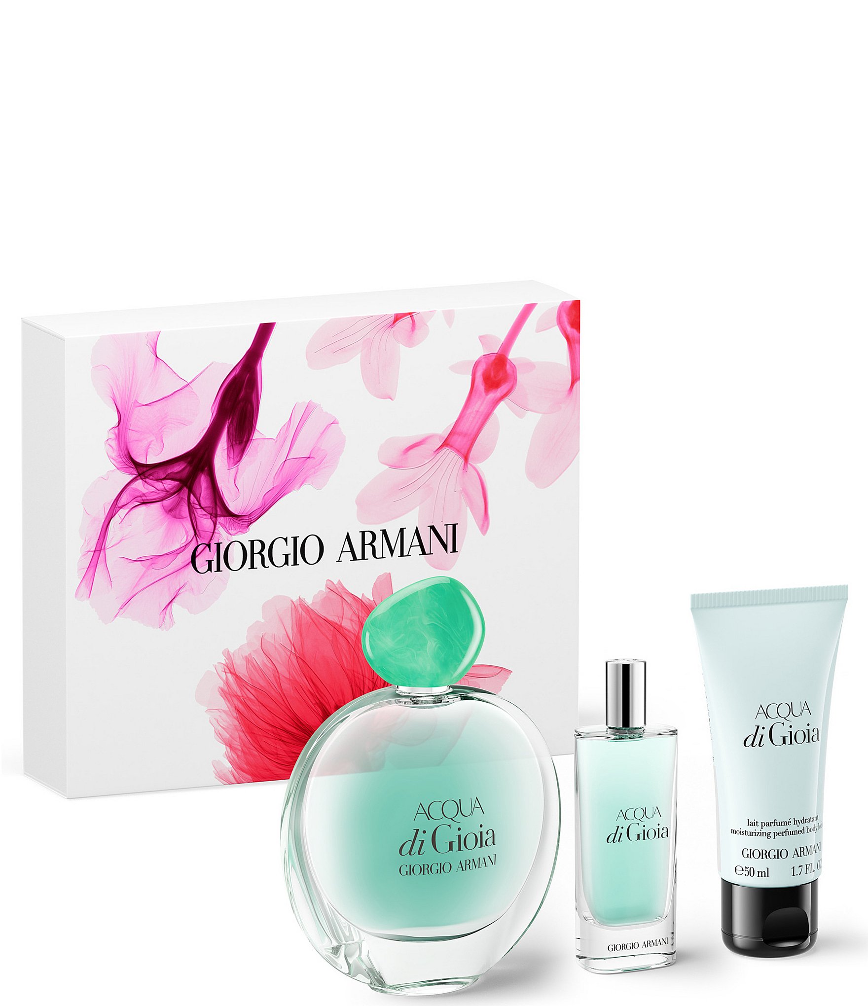 Daisy have Bluebell Giorgio Armani ARAMNI Beauty Acqua di Gioia Eau de Parfum 3-Piece Gift Set  | Dillard's