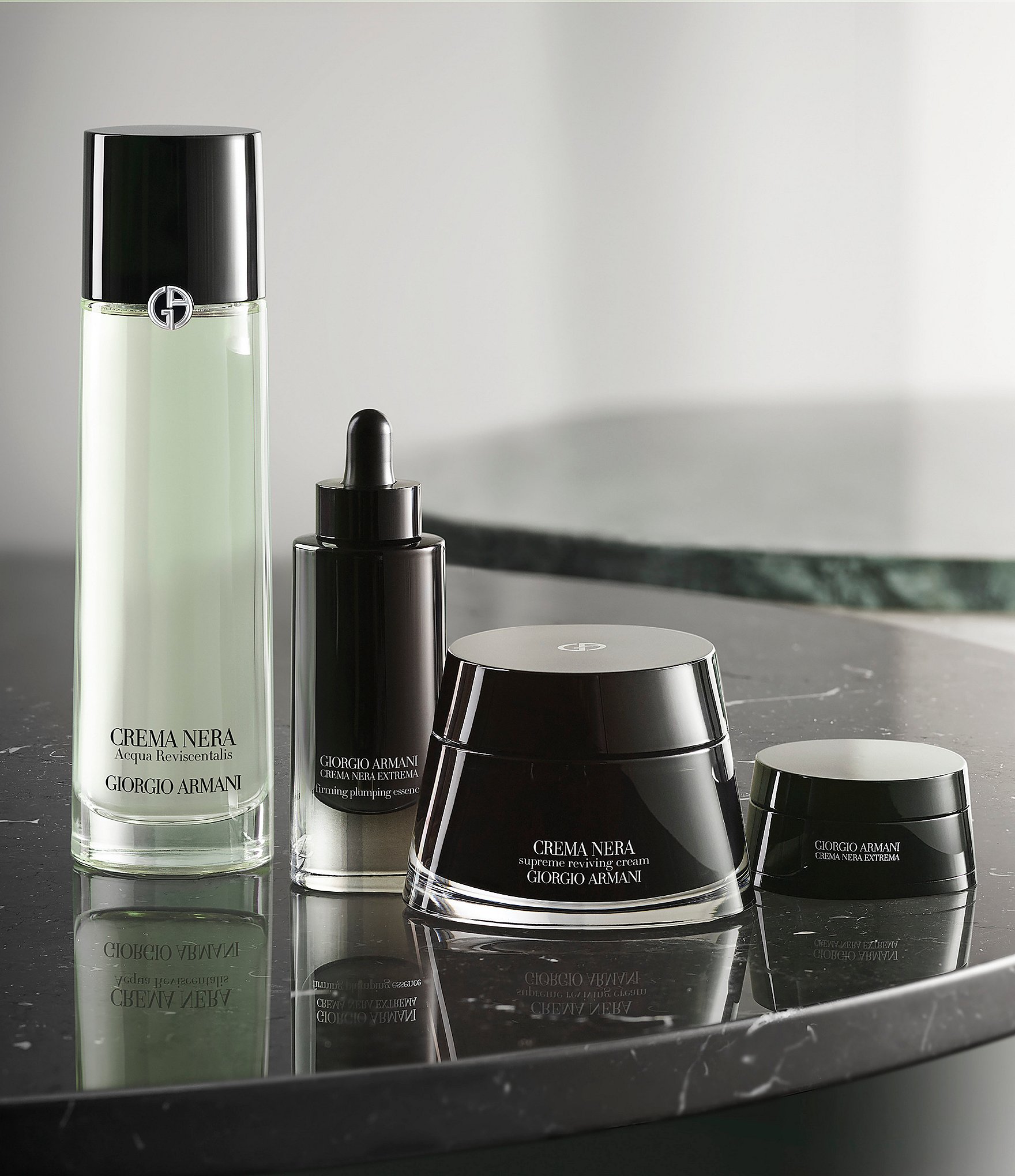 Giorgio Armani ARMANI beauty Crema Nera Acqua Reviscentalis Treatment Lotion Brazos Mall