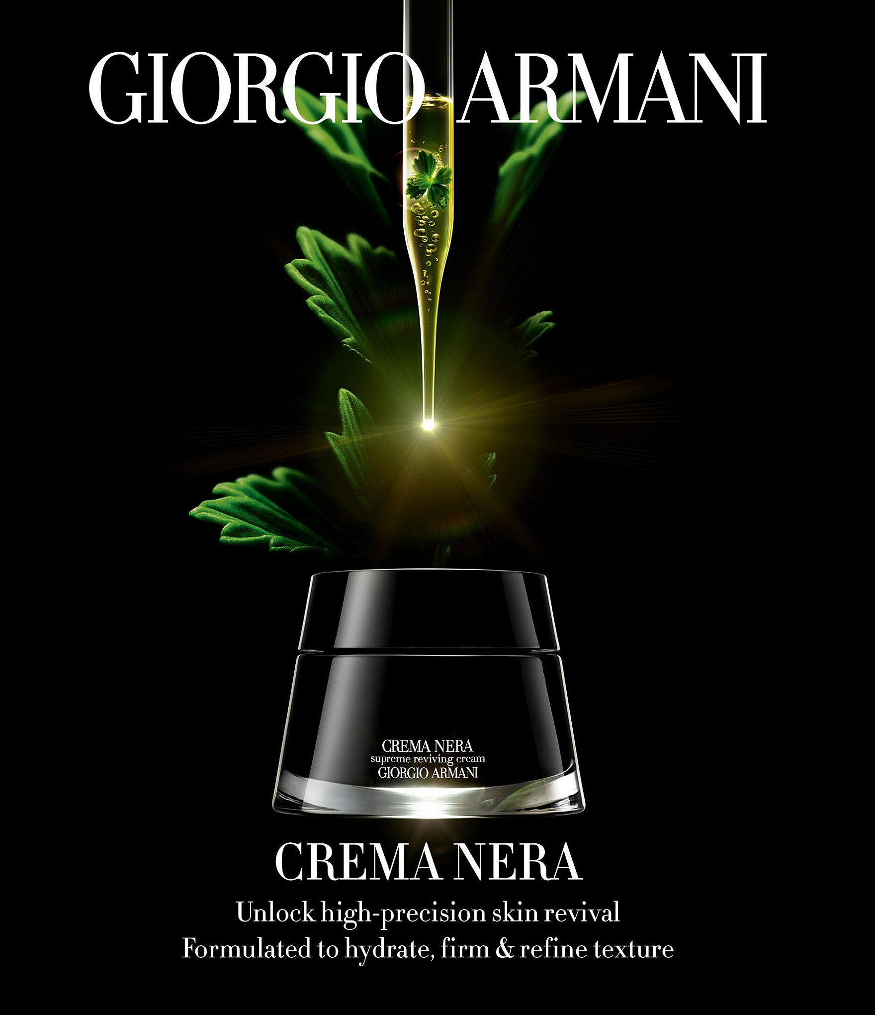 Giorgio Armani ARMANI beauty Crema Nera Supreme Reviving Anti-Aging Face Cream