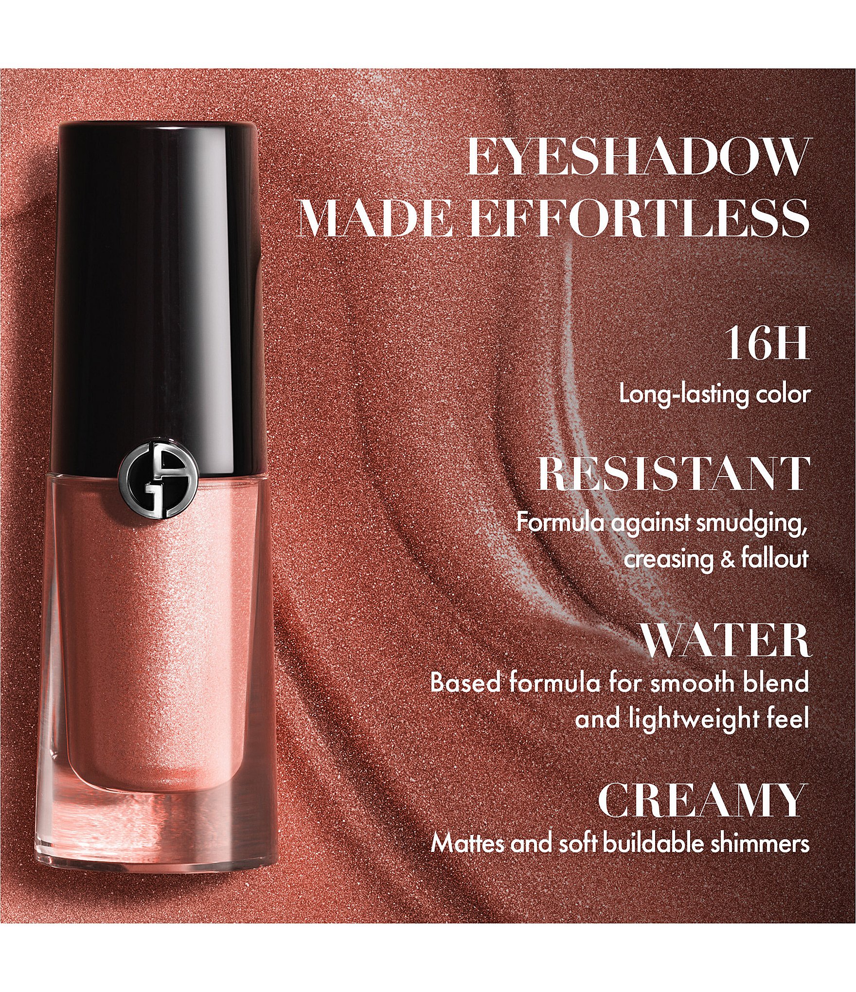 Giorgio Armani Eye Tint Long-Lasting Liquid Eyeshadow