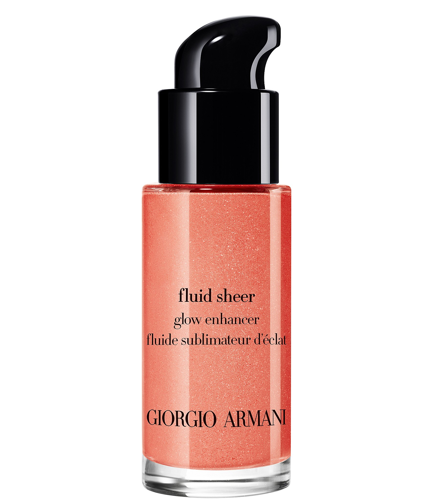 Giorgio Armani ARMANI beauty Fluid Sheer Glow Enhancer Highlighter, Bronzer, and Blush Makeup