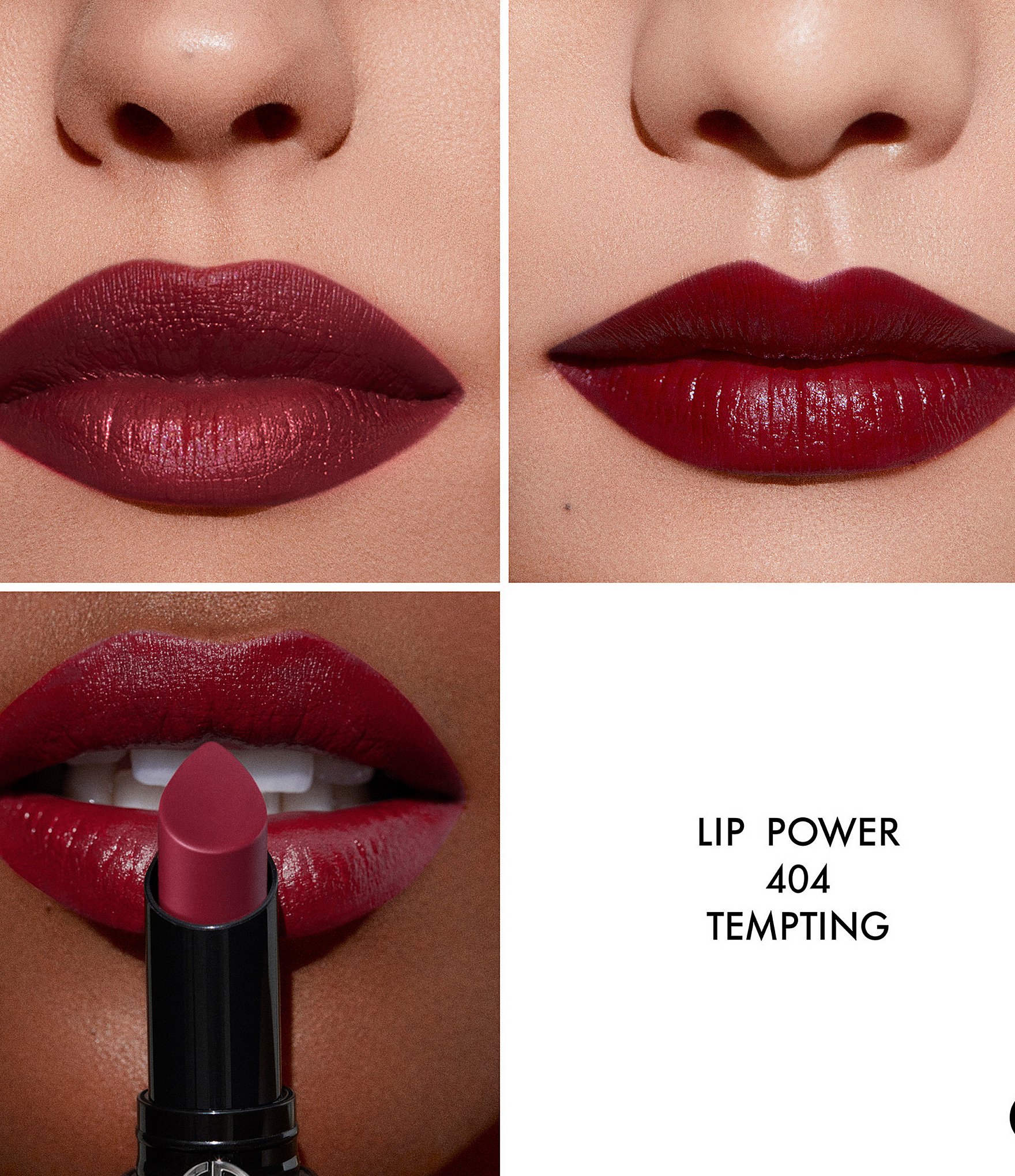 Giorgio Armani ARMANI beauty Lip Power Longwear Satin Lipstick