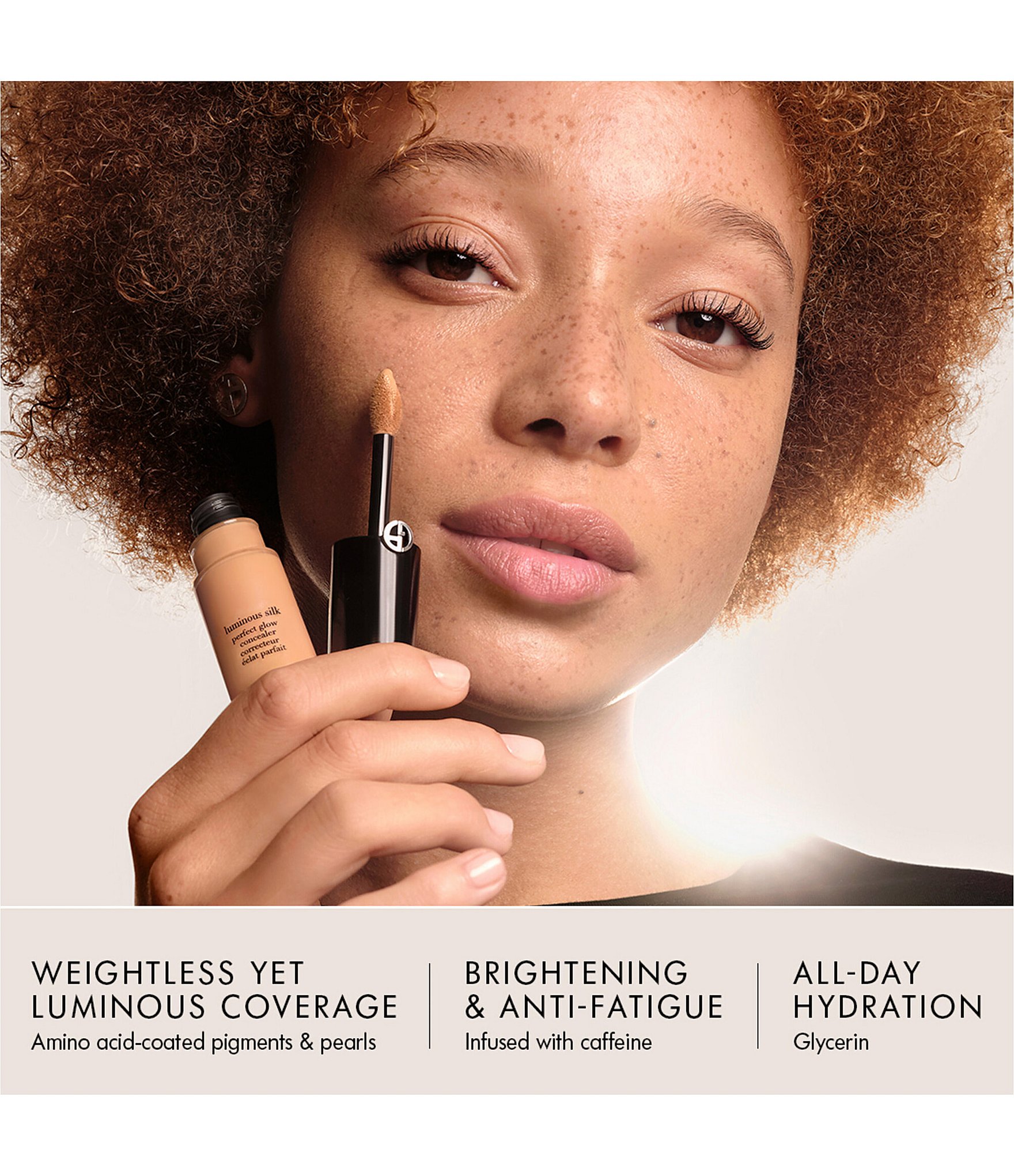 Giorgio Armani Luminous Silk Hydrating and Brightening Concealer