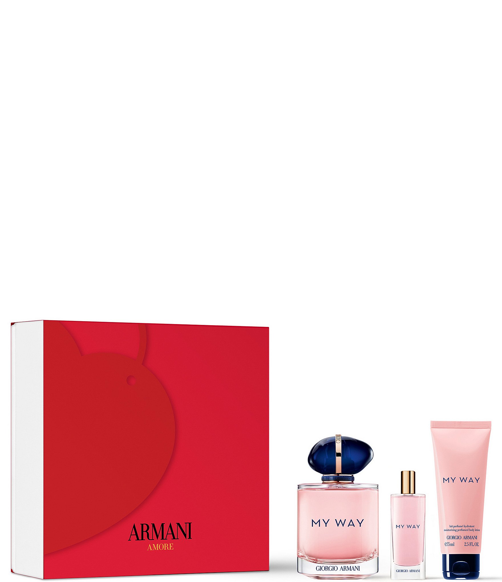 Giorgio Armani ARMANI beauty My Way Eau de Parfum 3 Piece Gift Set |  Dillard's