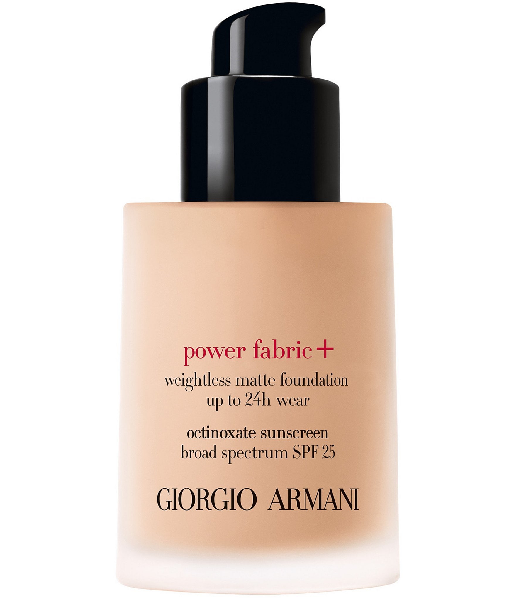 Giorgio Armani ARMANI beauty Power Fabric + Foundation SPF 25