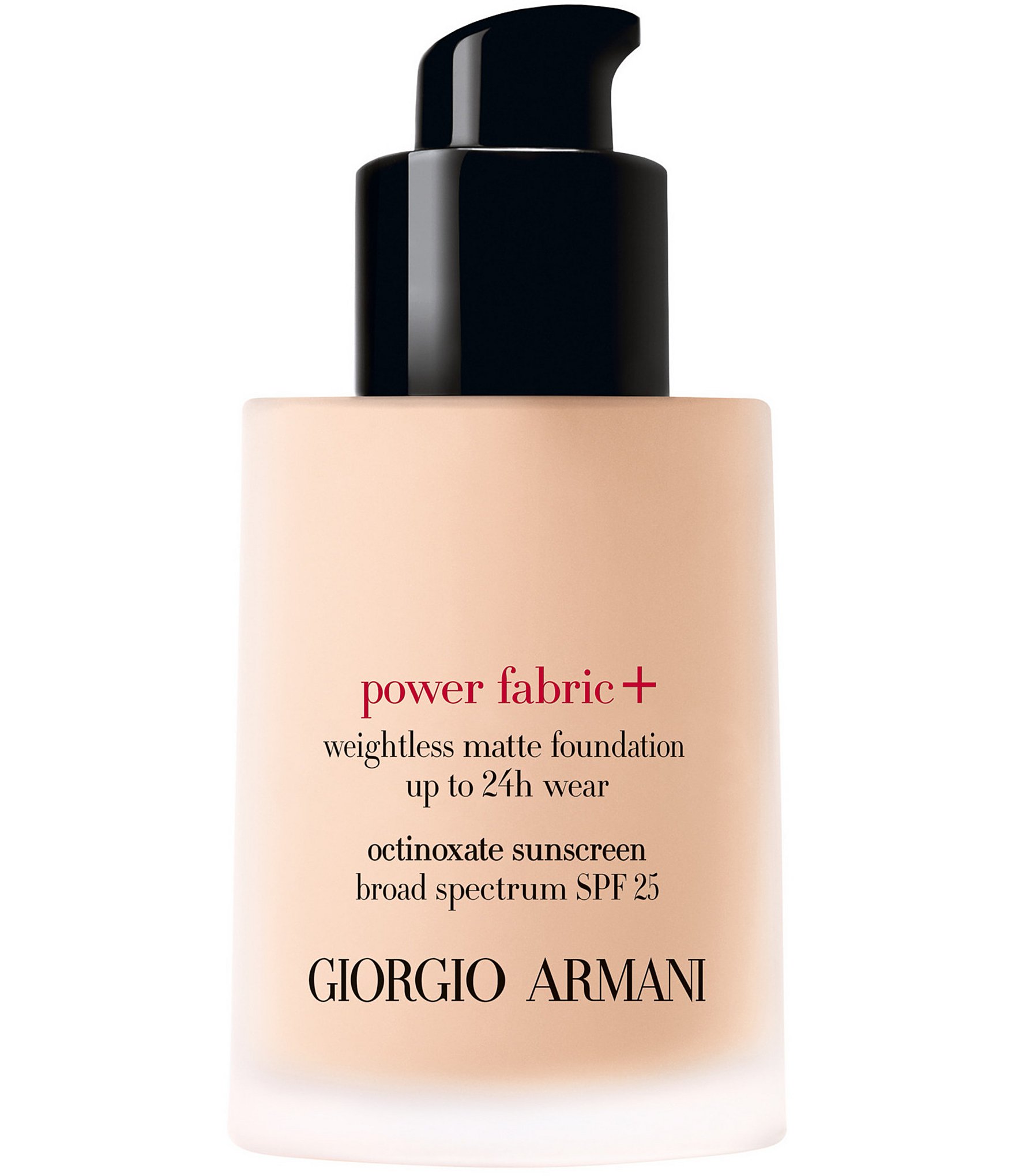 Giorgio Armani ARMANI beauty Power Fabric + Foundation SPF 25