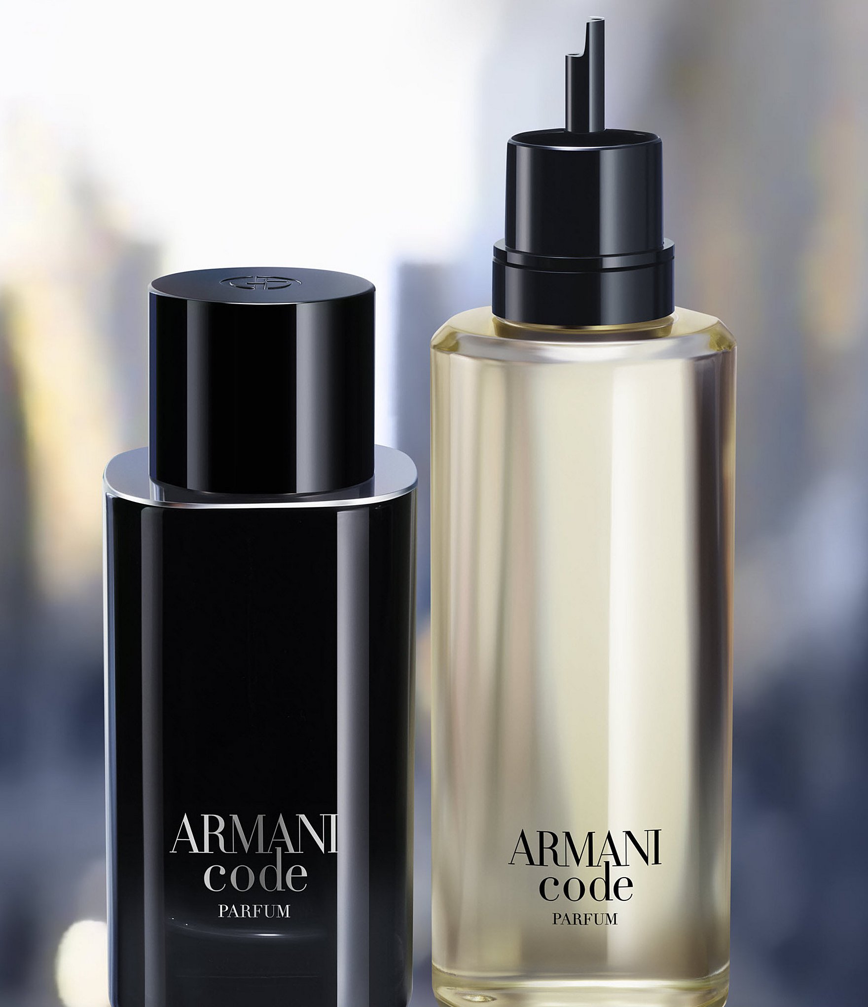 Giorgio Armani Armani Code Parfum Men's Fragrance Refill