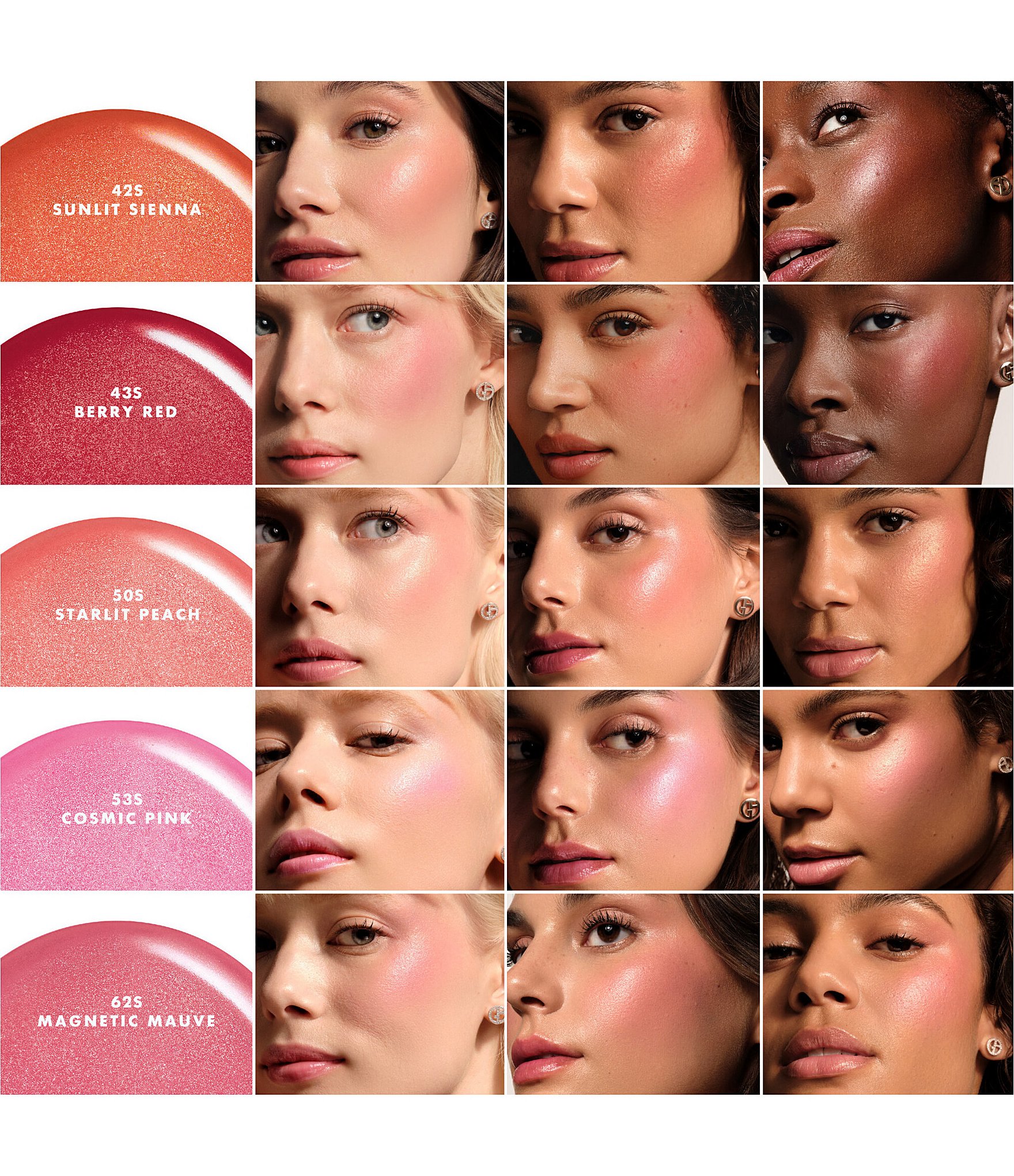 Giorgio Armani Luminous Silk Liquid Blush Cheek Tint