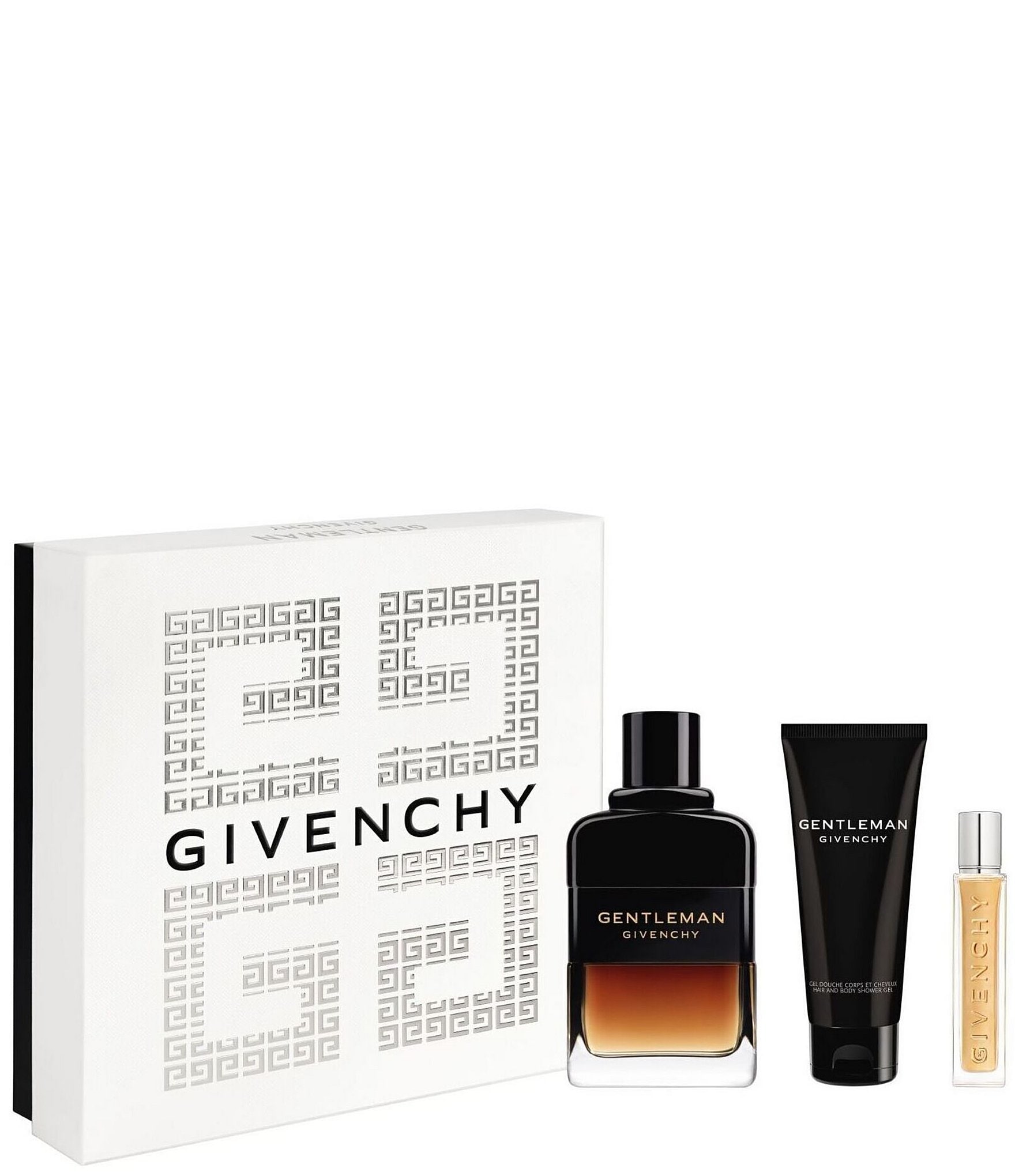 Waden niet Wrijven Givenchy 3-Piece Gentleman Eau de Parfum Reserve Privee Gift Set | Dillard's