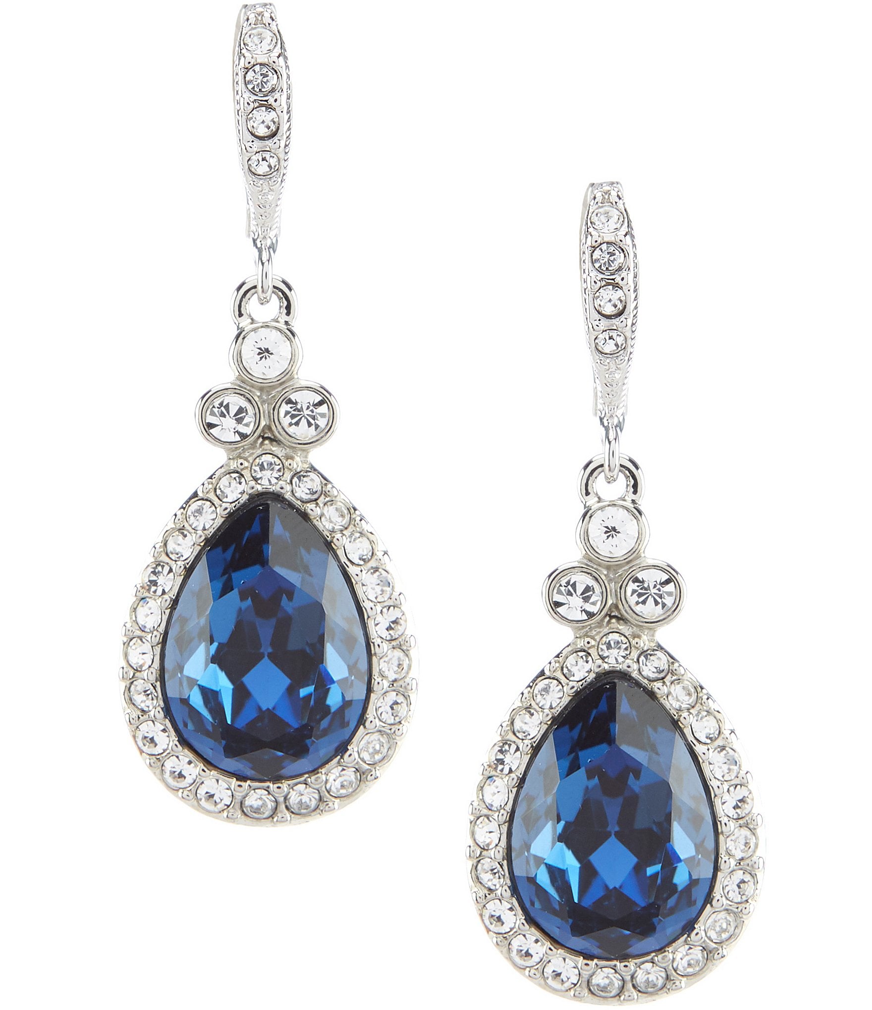 Buy online Blue Alloy Drop Earrings from fashion jewellery for Women by  Imli Street for ₹509 at 36% off | 2024 Limeroad.com