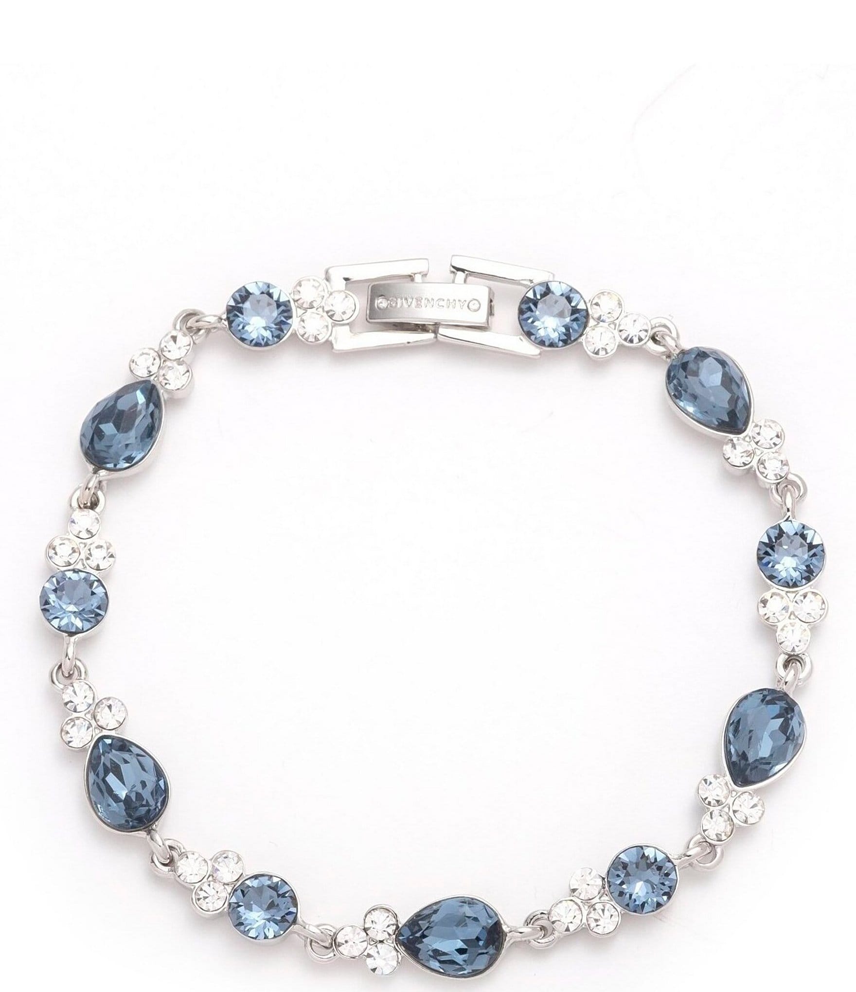 Givenchy Crystal Stone Flex Line Bracelet