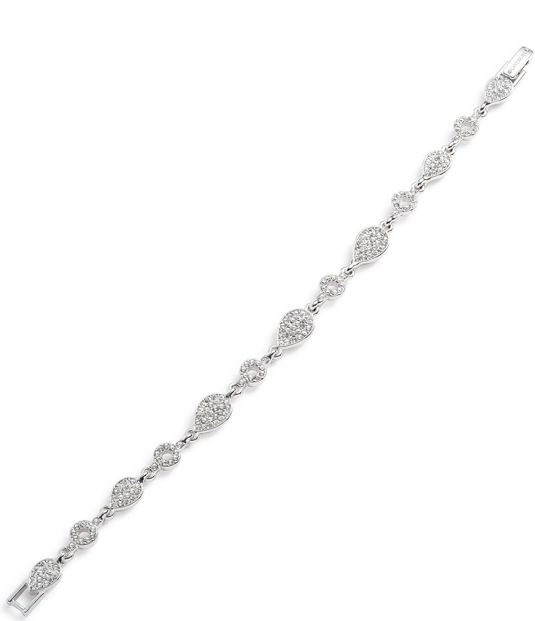 Givenchy Crystal Pave Flex Line Bracelet