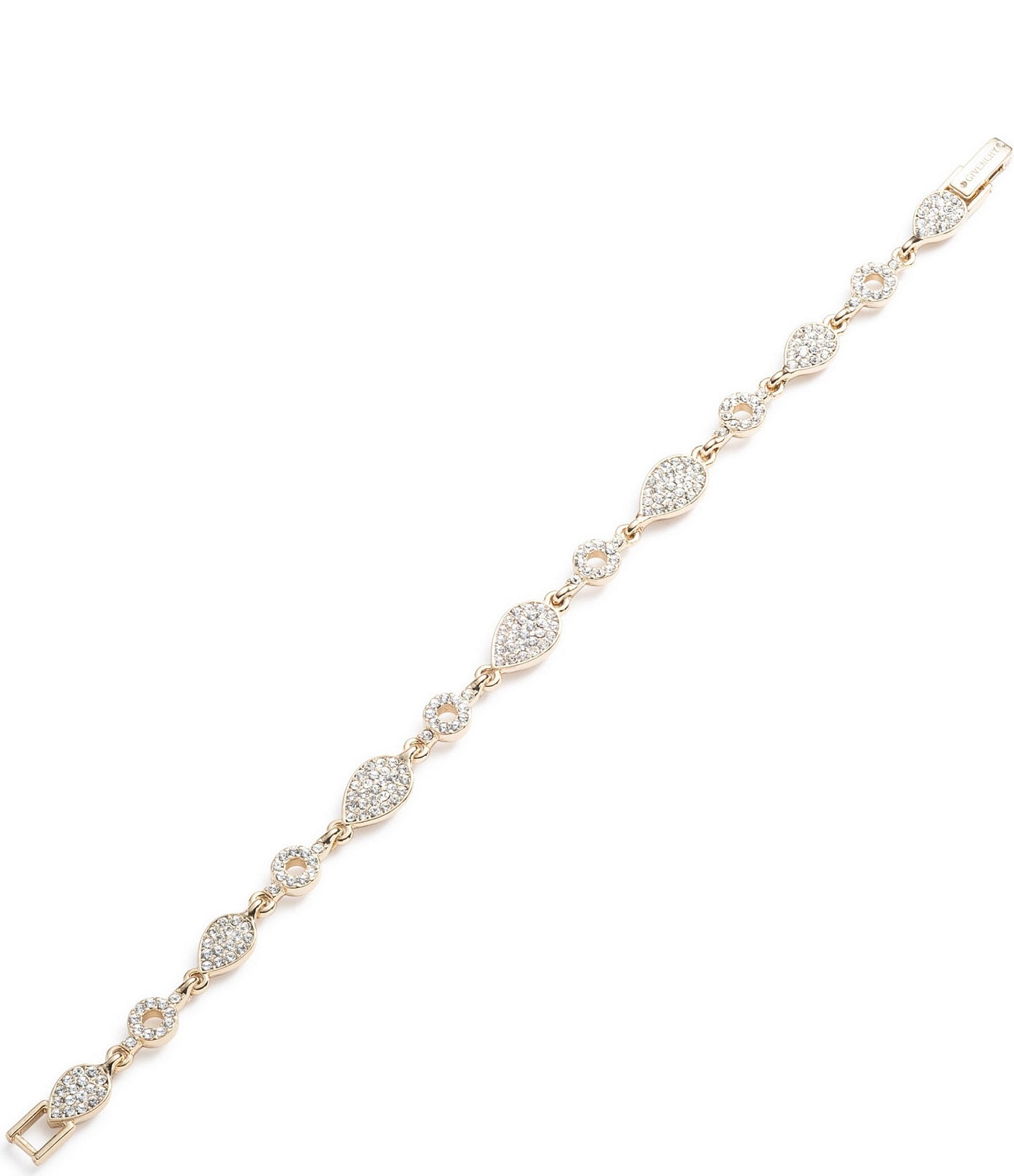 Givenchy Crystal Pave Flex Line Bracelet