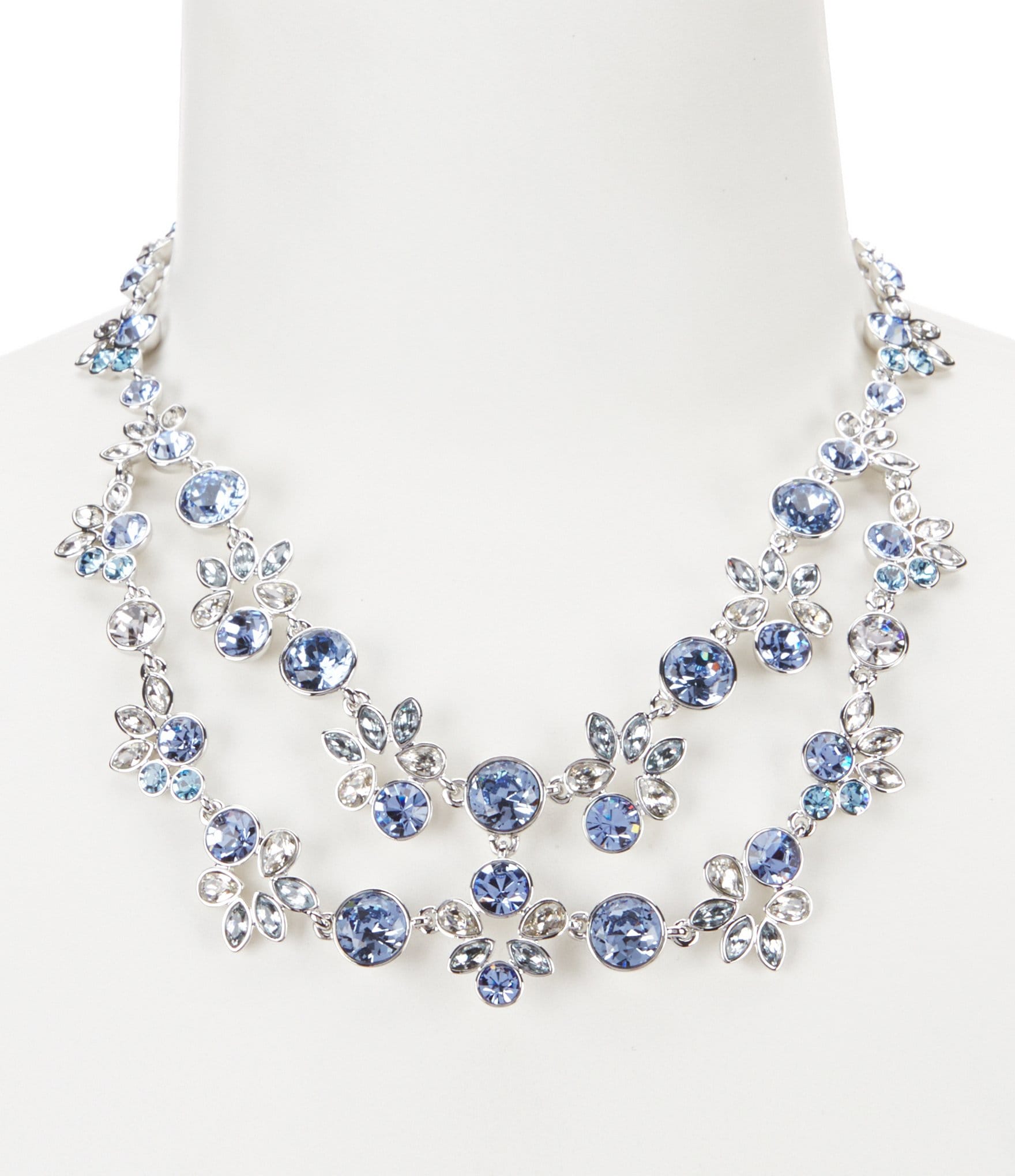 Givenchy Drama Collar Necklace Dillards