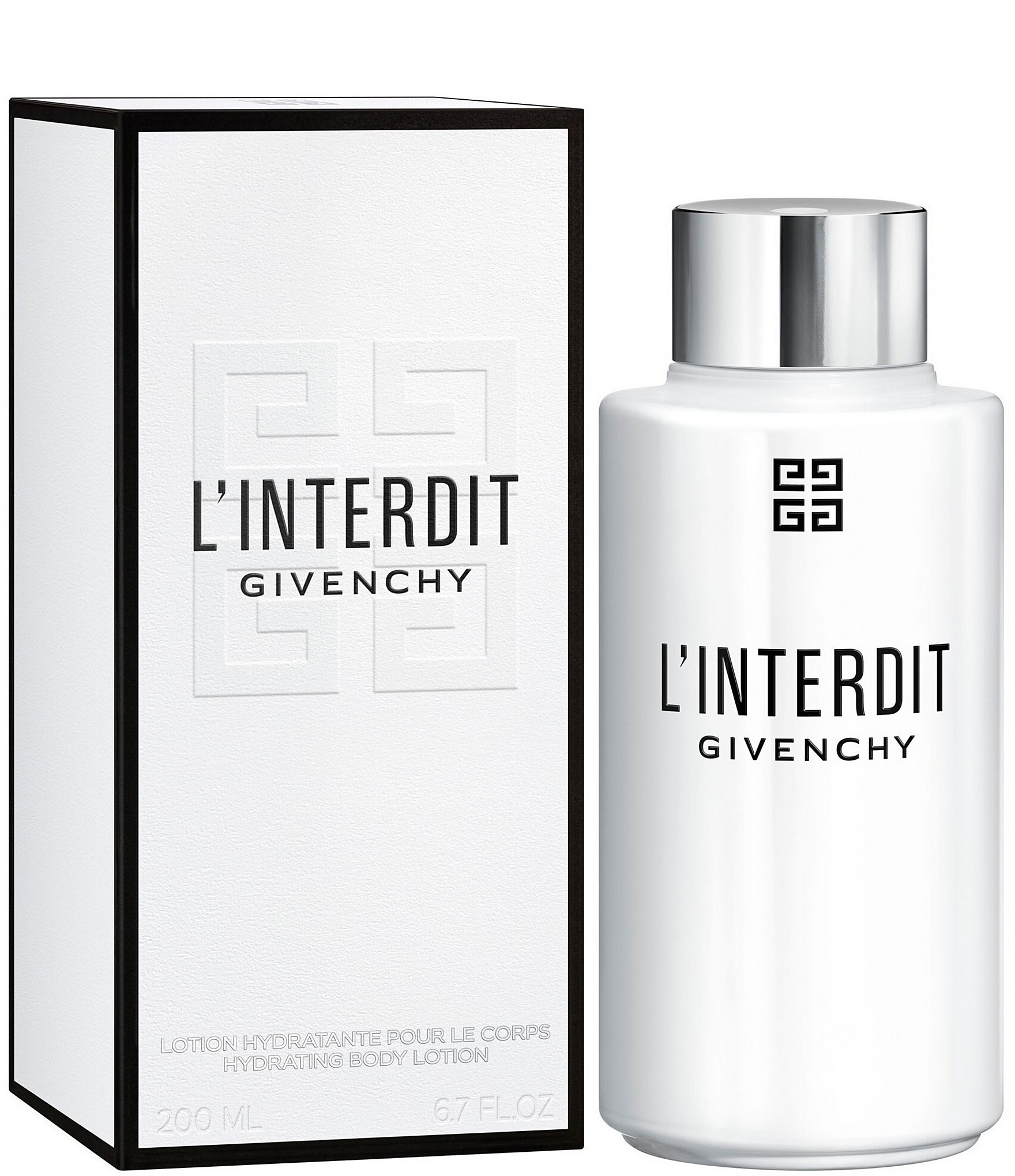 Givenchy L'Interdit Hydrating Body 