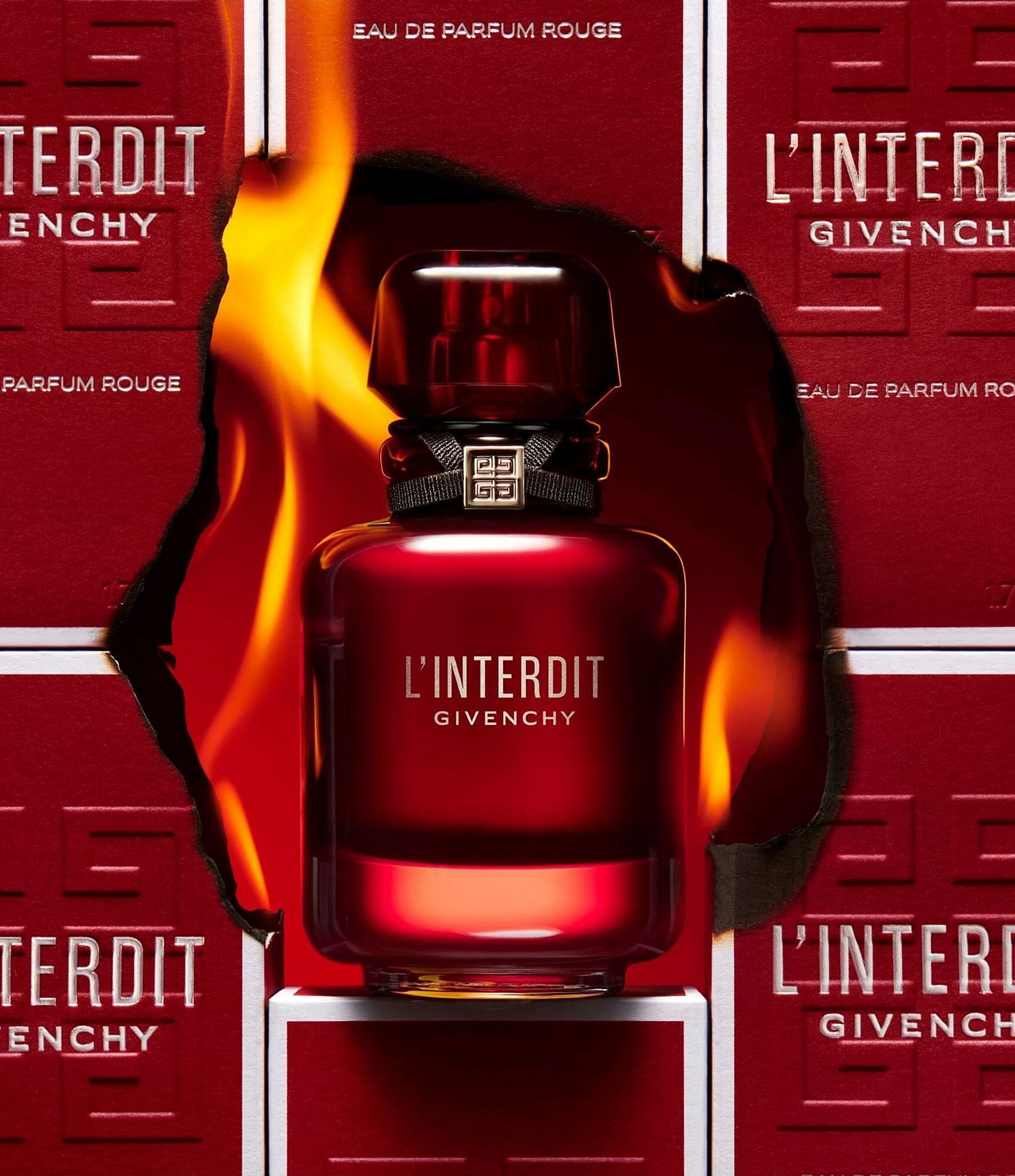 Givenchy L'Interdit Rouge Eau de Parfum