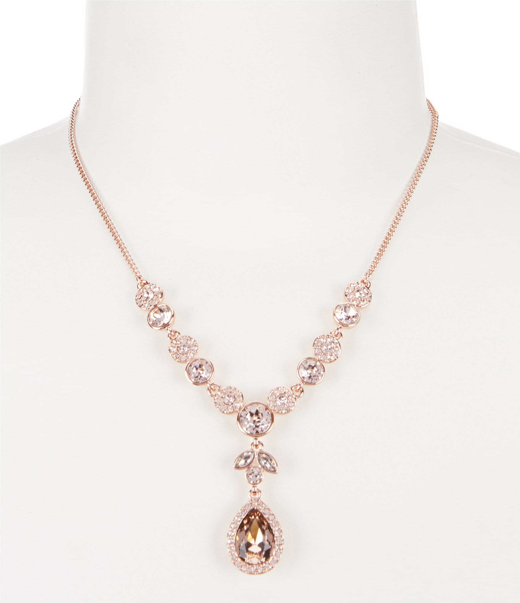 Vintage Givenchy Pink Crystal Necklace - Etsy Hong Kong