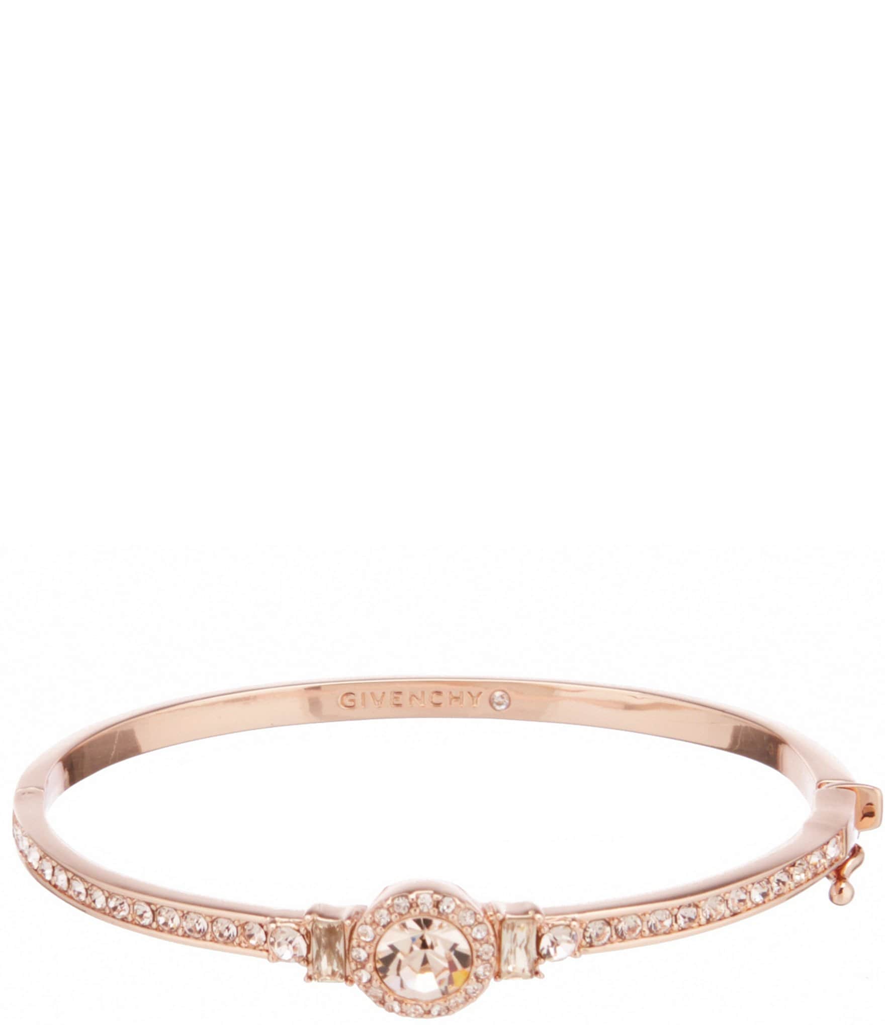 Givenchy Rose Gold Round Bangle | Dillard's