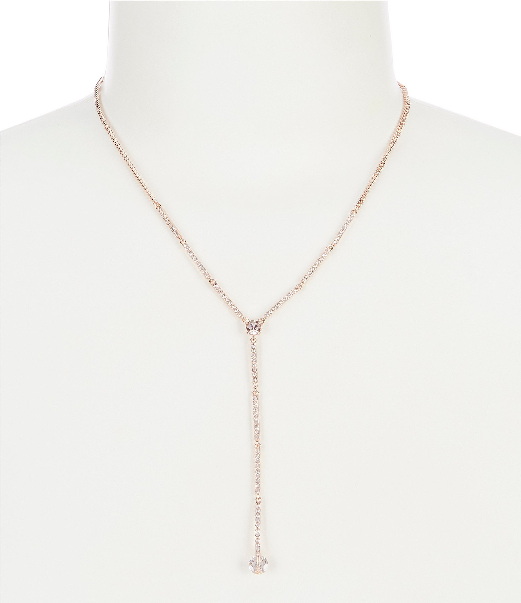 Givenchy Rose Gold Women's Y-Necklaces | Dillard's
