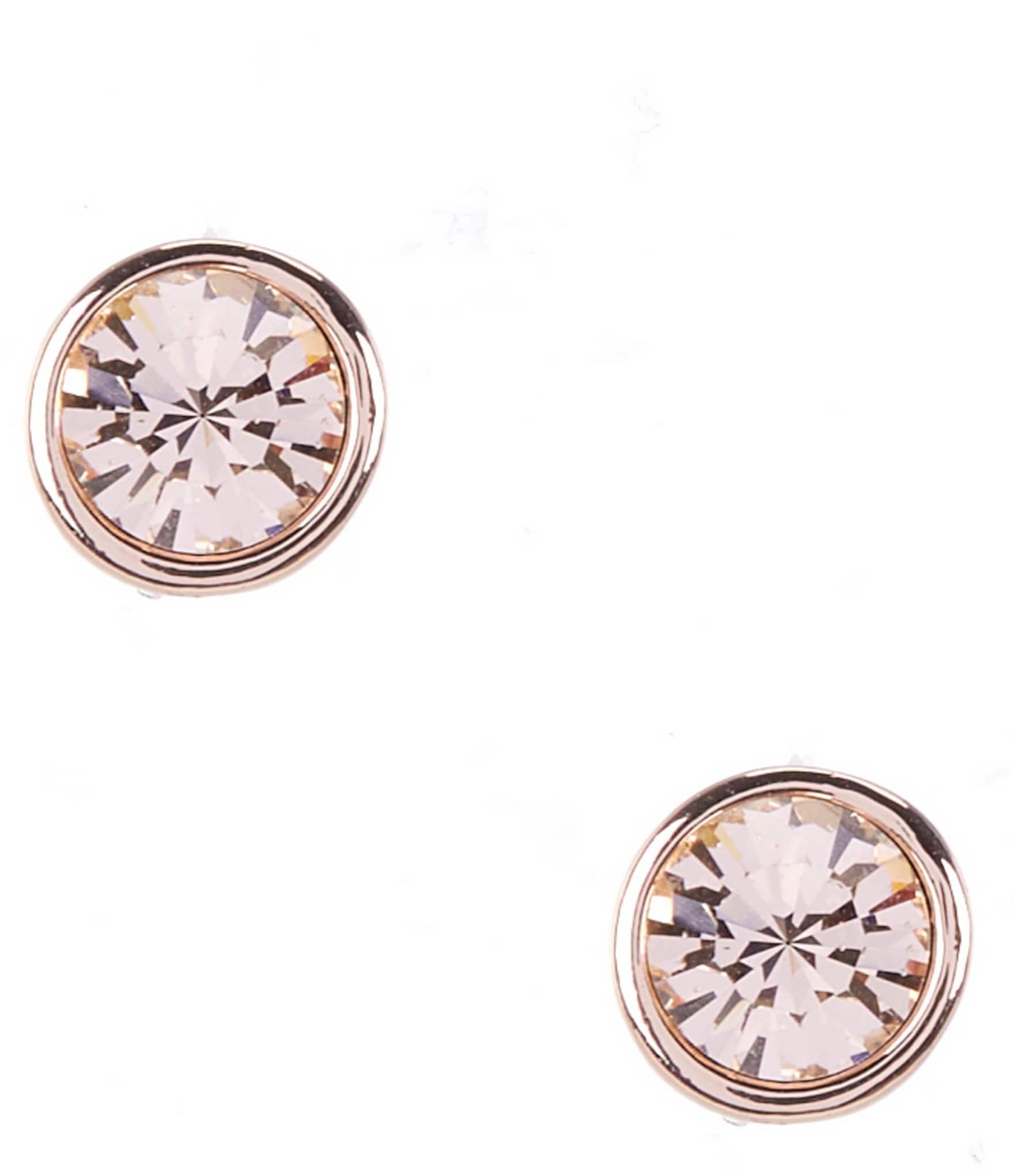 Givenchy Rose Gold Stud Earrings 