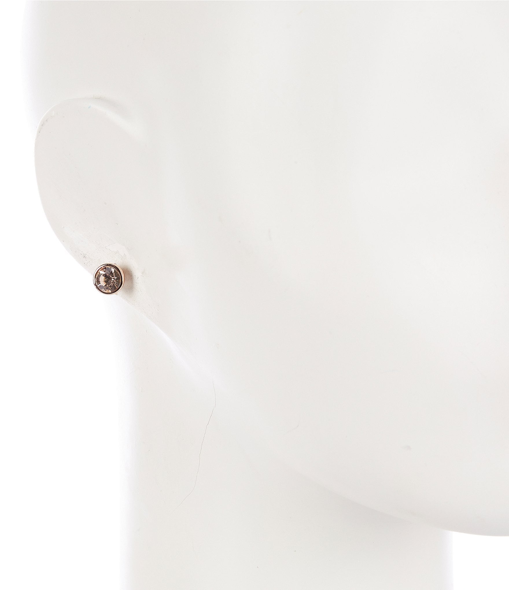 Givenchy Rose Gold Stud Earrings