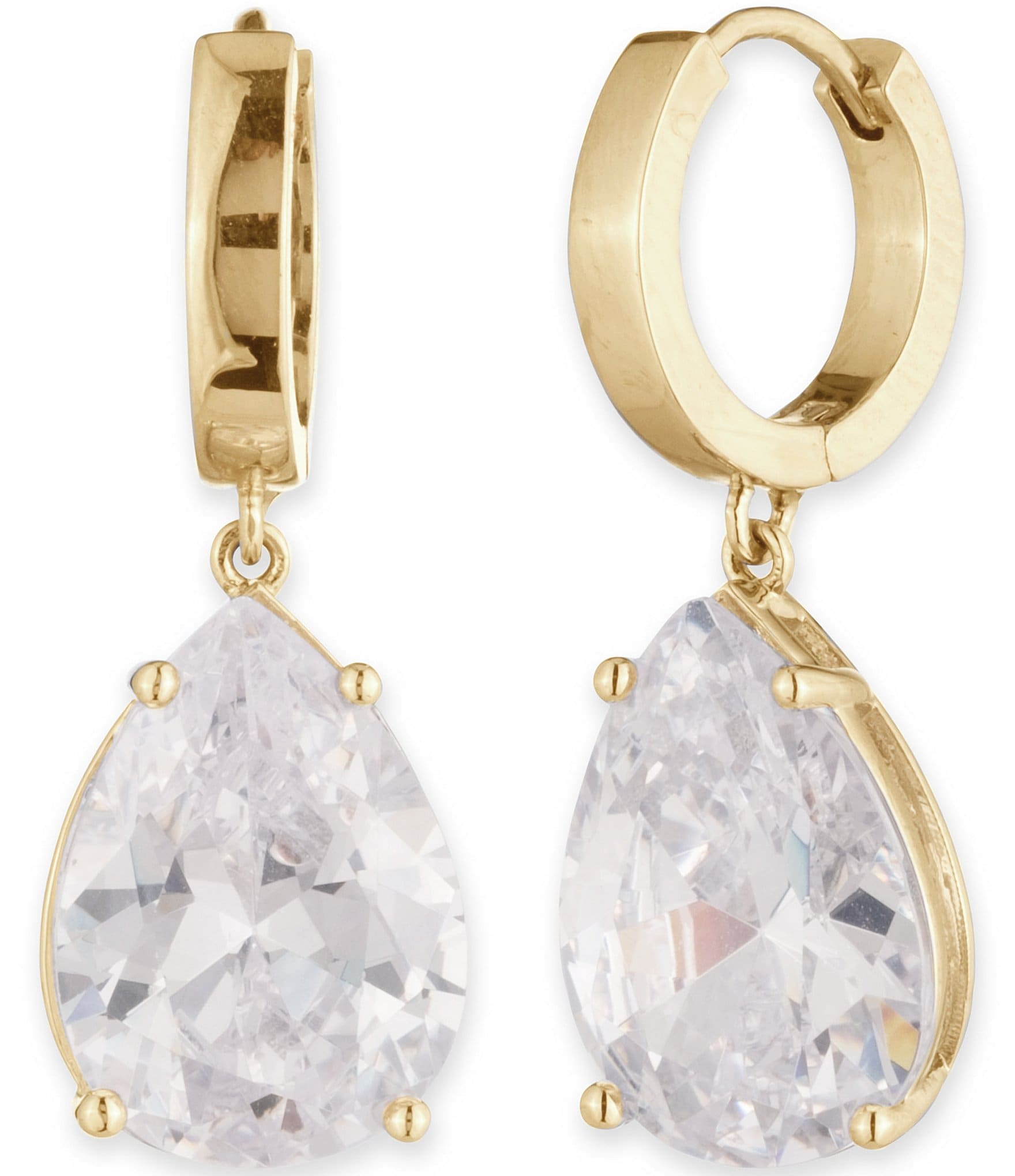 GIVENCHY ジバンシィ Crystal Drop Earrings ピアス (両耳) GIVENCHY ジバンシィ Crystal Drop Earrings ピアス (両耳)