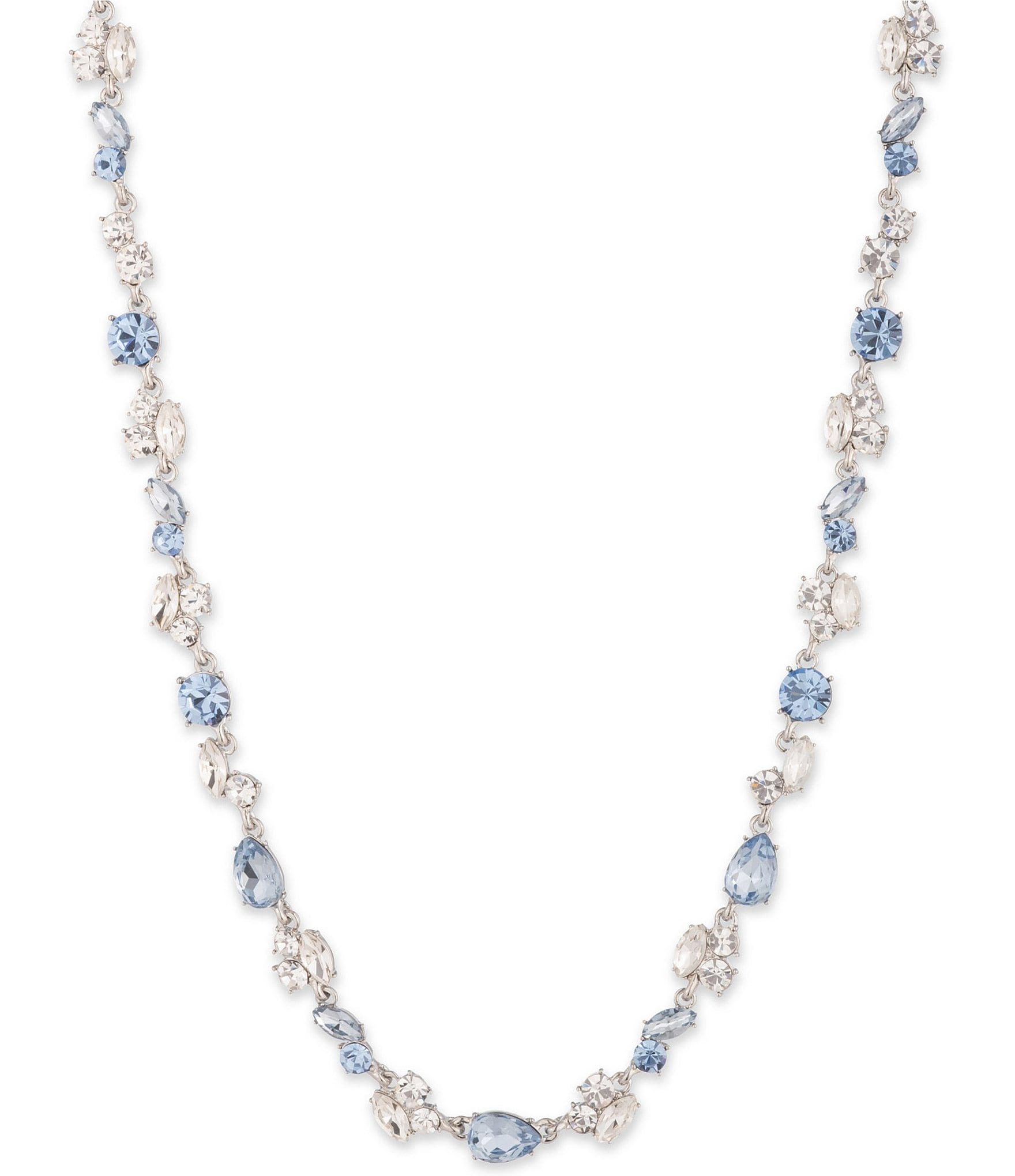 Sapphire Necklace Givenchy Diamond Necklace Givenchy 'Wingate