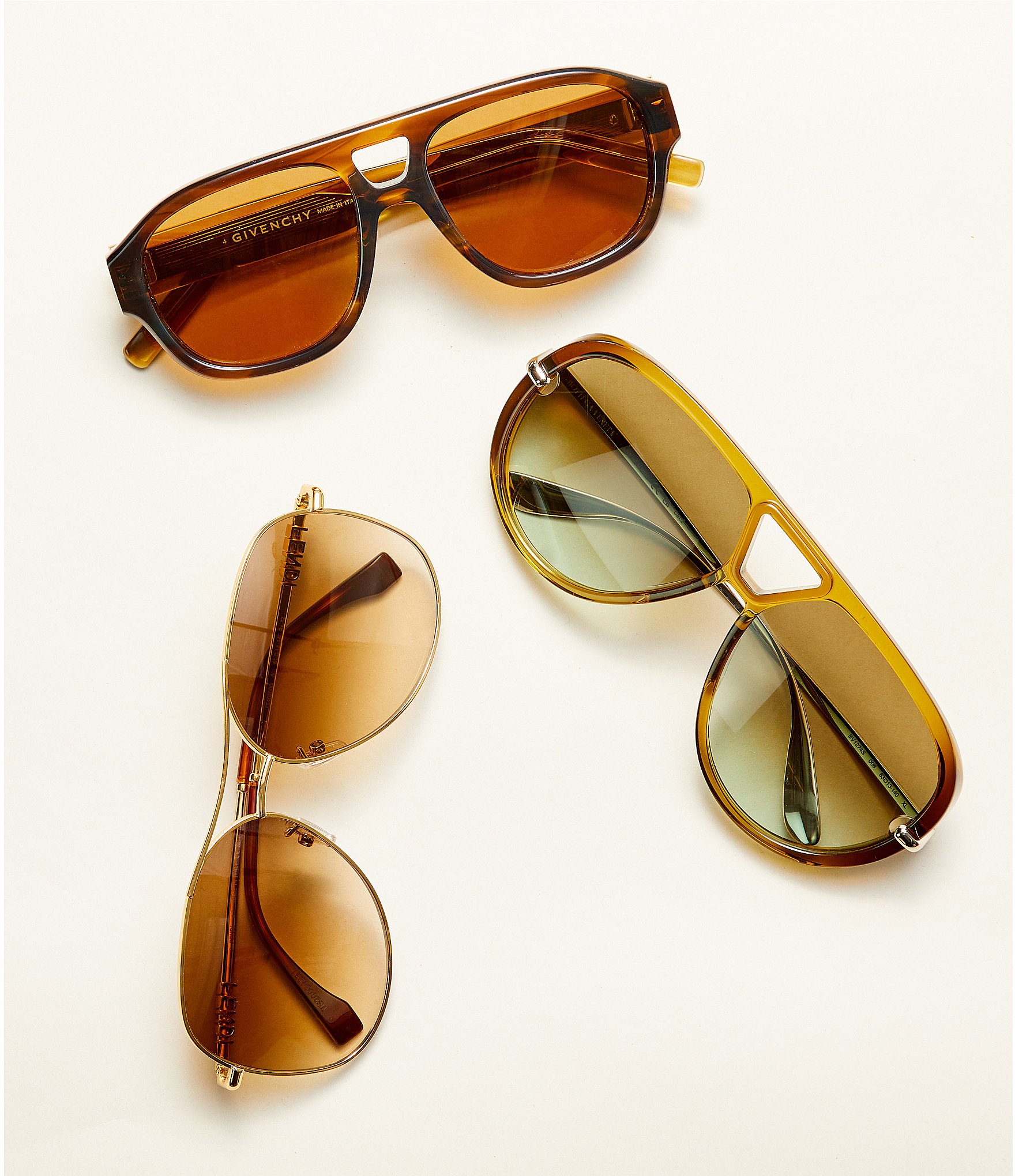Givenchy Unisex Day 55mm Navigator Sunglasses