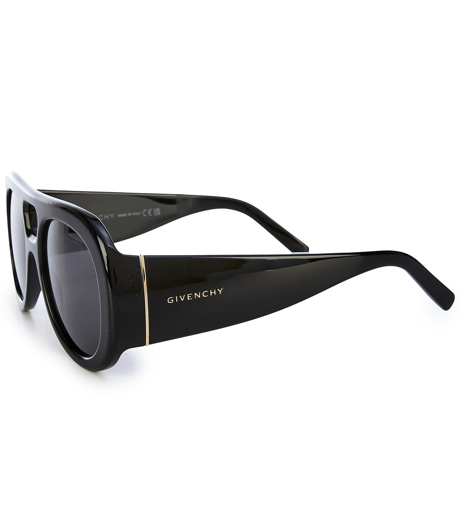 Givenchy Unisex Givenchy Bold 53mm Aviator Sunglasses