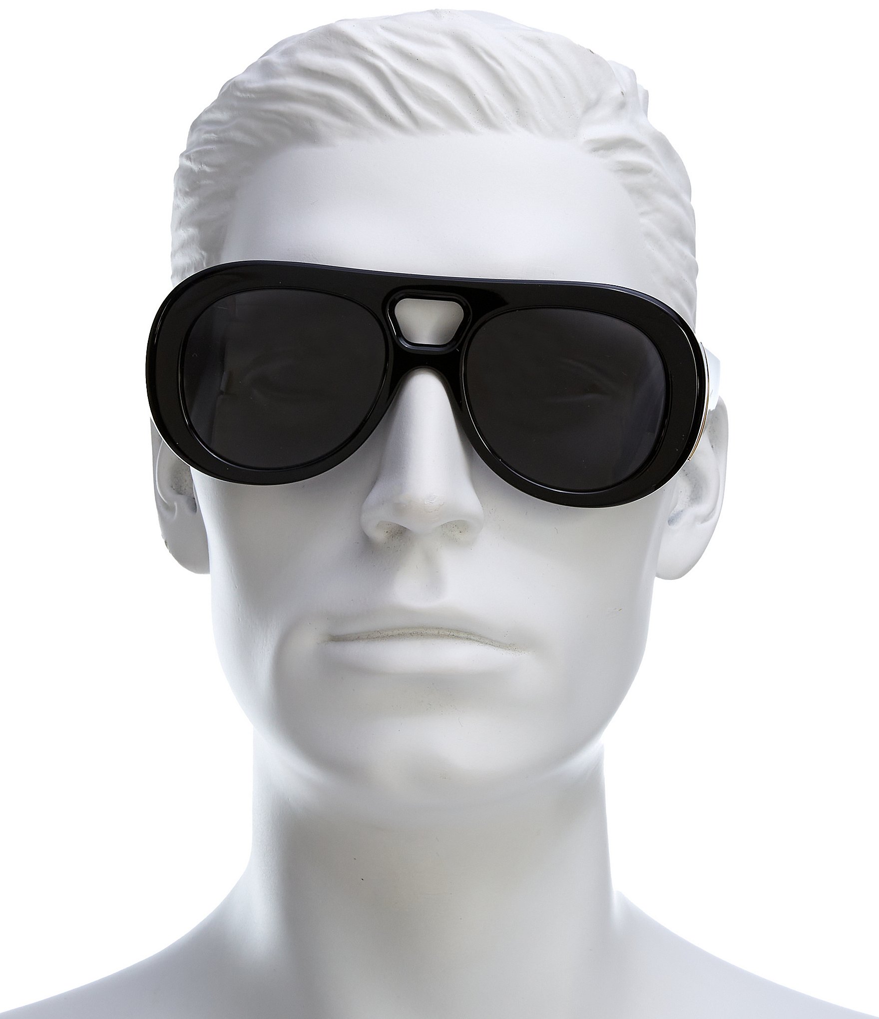 Givenchy Unisex Givenchy Bold 53mm Aviator Sunglasses