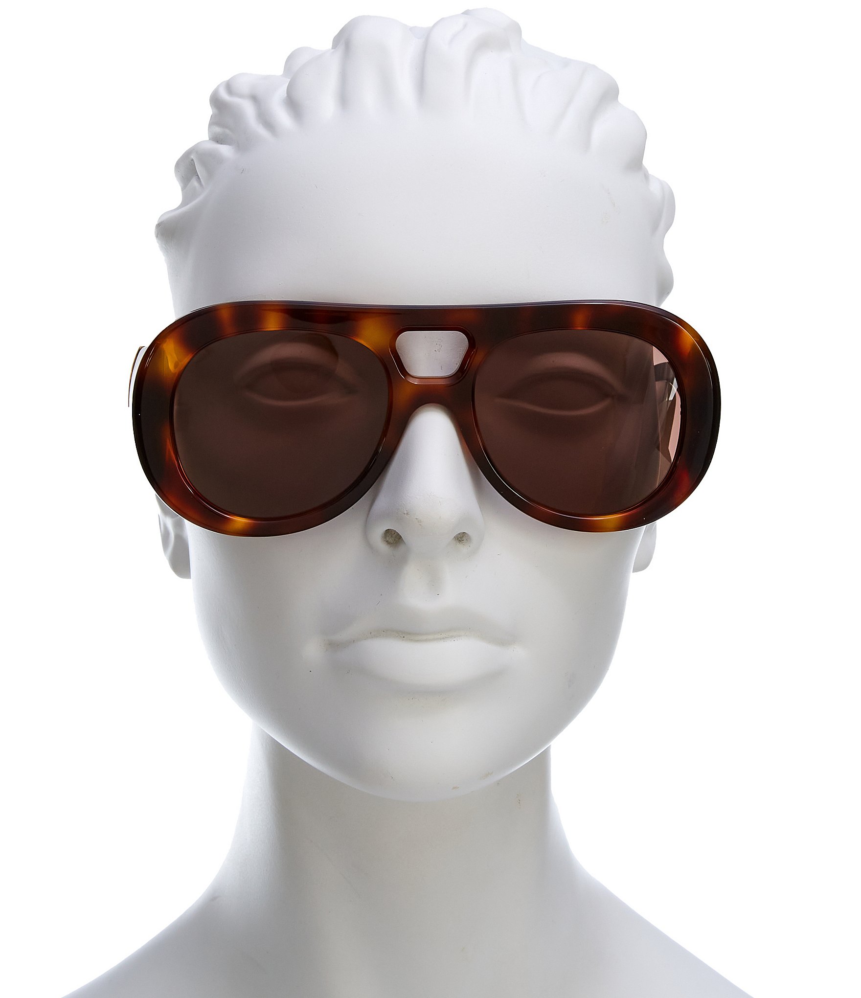 Givenchy Unisex Givenchy Bold 53mm Aviator Sunglasses