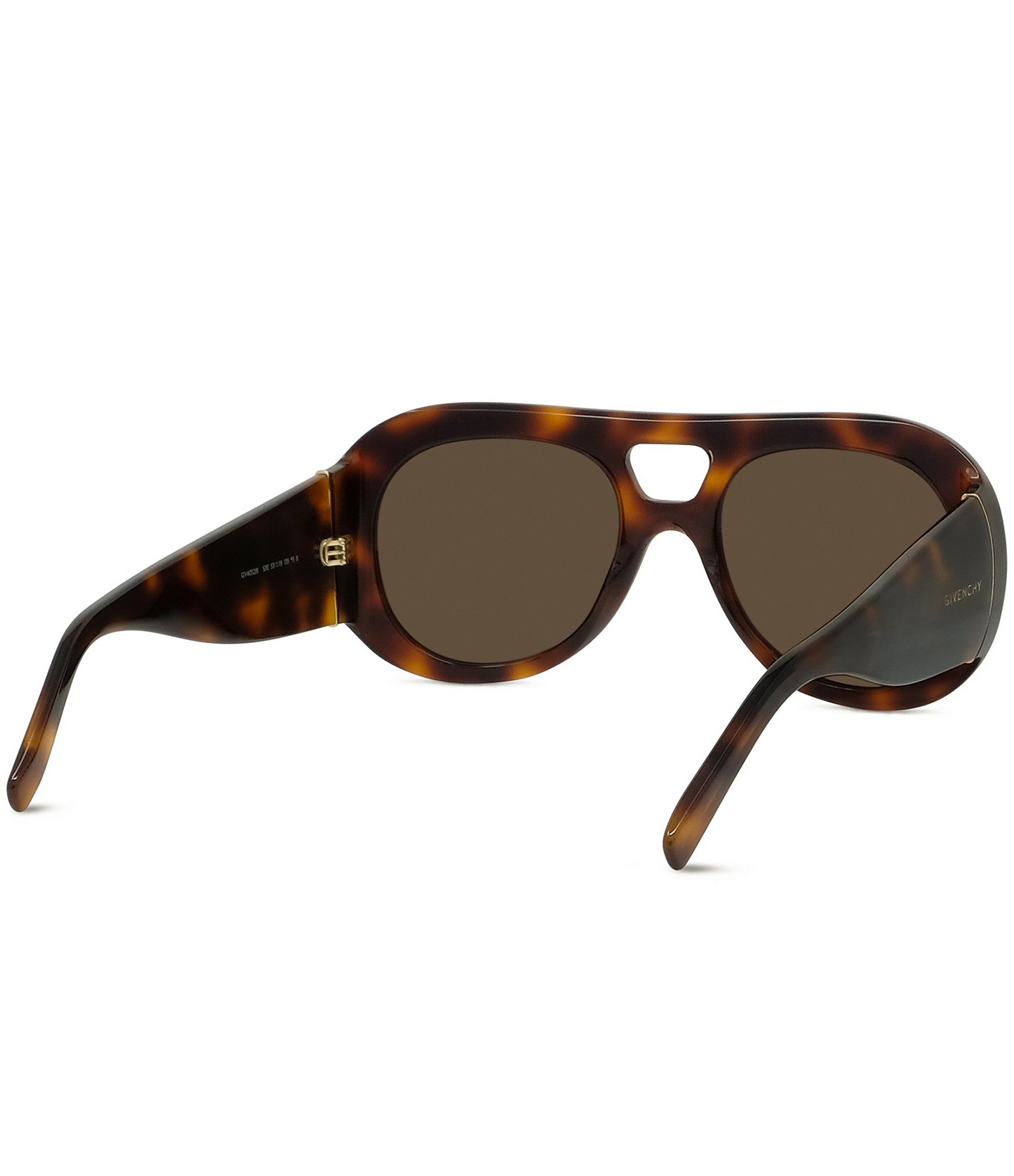 Givenchy Unisex Givenchy Bold 53mm Aviator Sunglasses