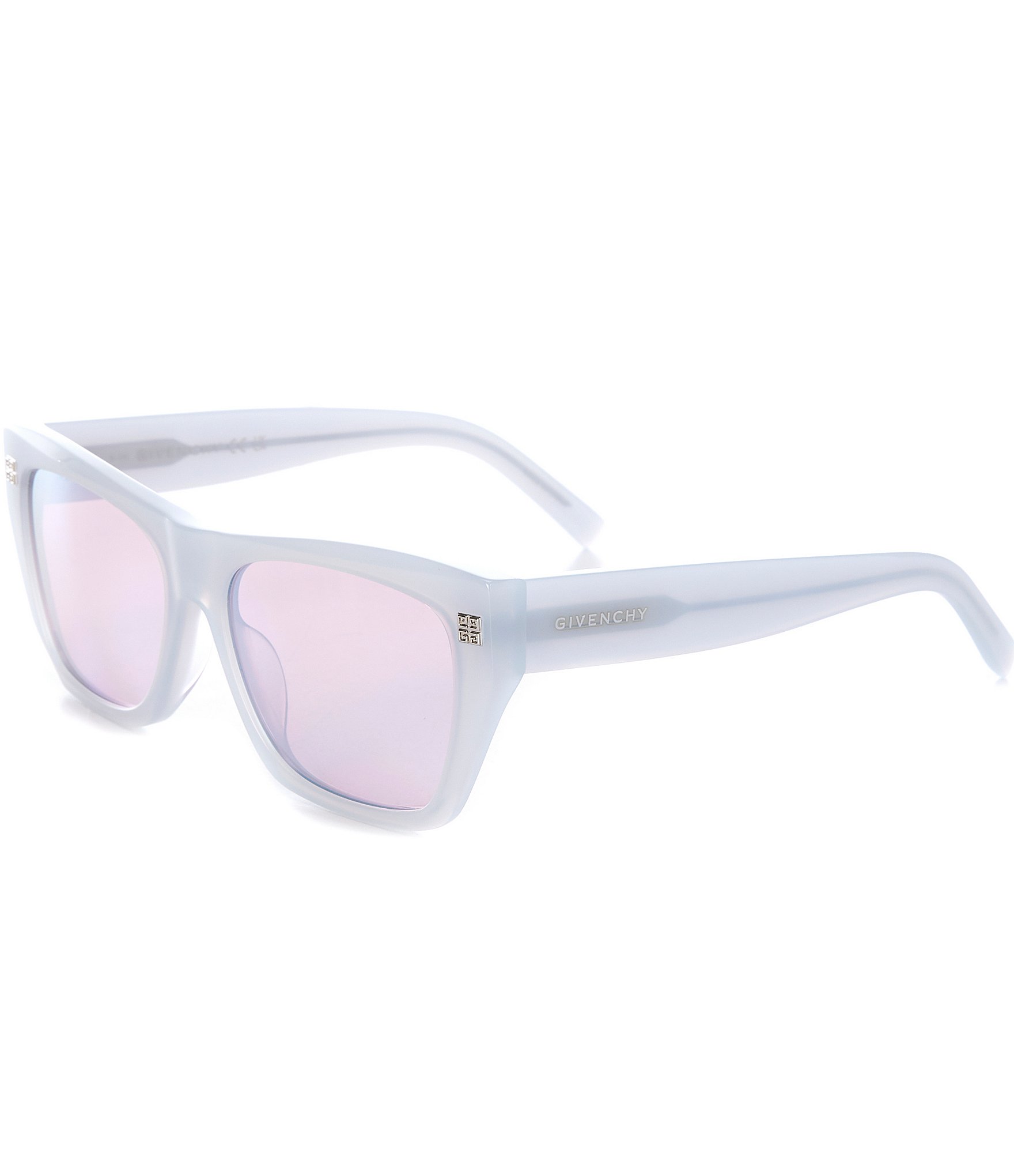 59mm special fit discount gradient square sunglasses givenchy