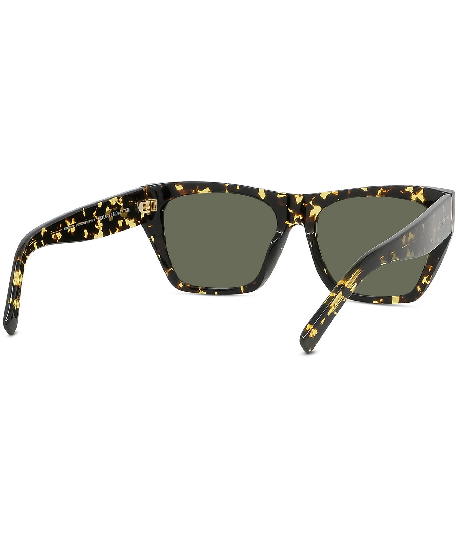 Givenchy Unisex GV Day 55mm Havana Square Sunglasses