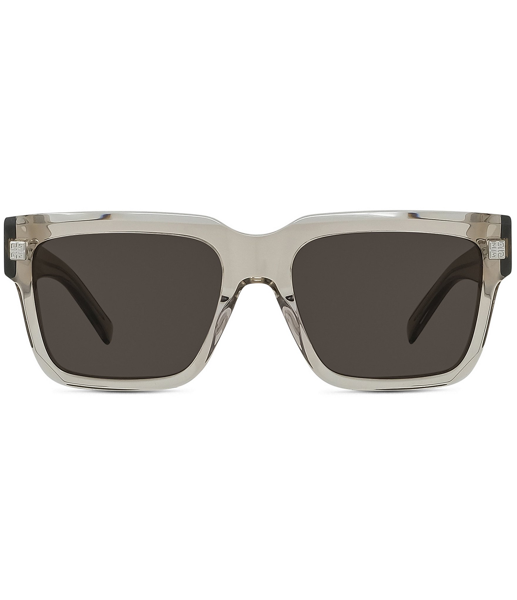 Givenchy Unisex GV Day 55mm Transparent Square Sunglasses