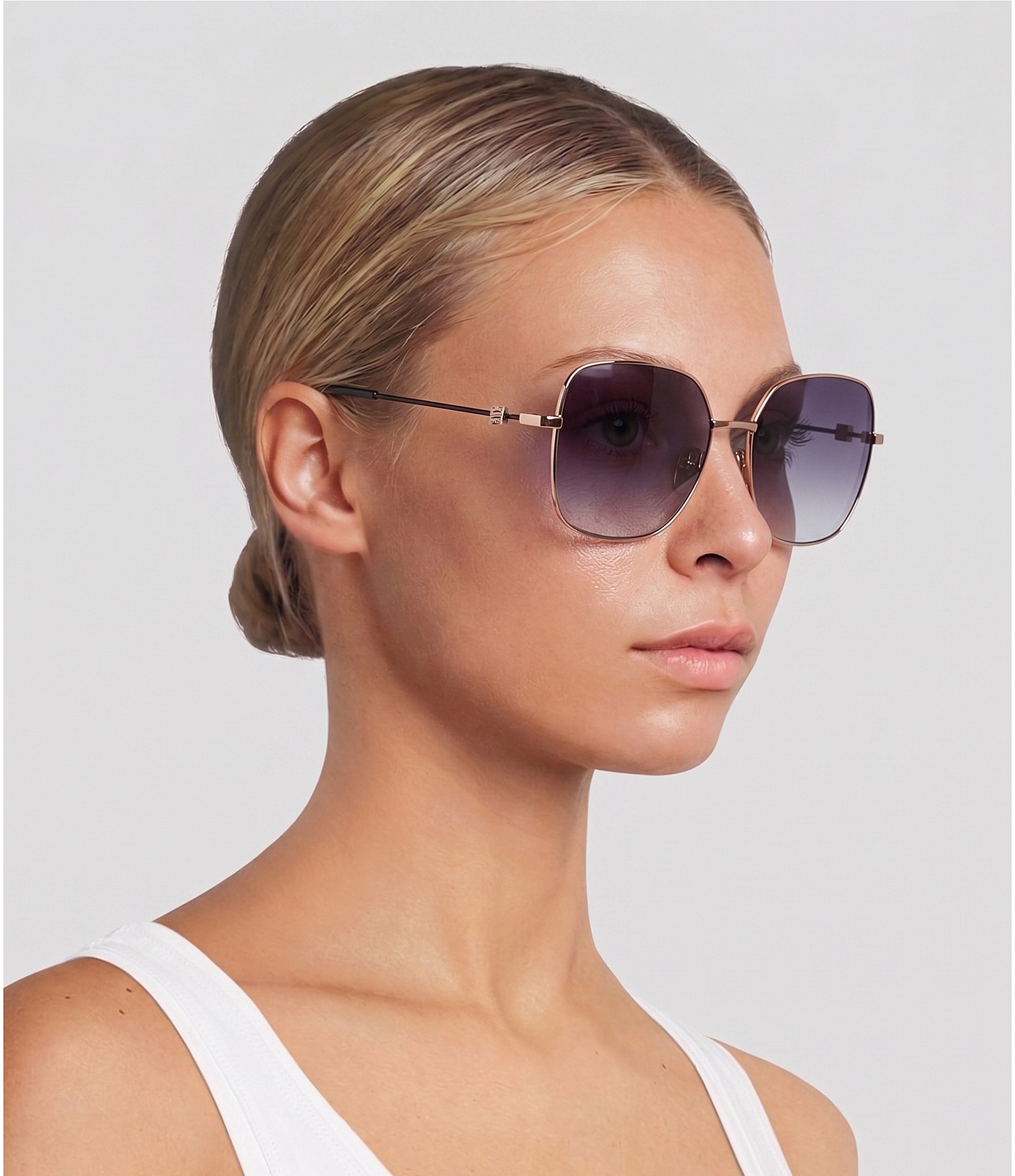 Givenchy Unisex GV Speed 58mm Butterfly Sunglasses