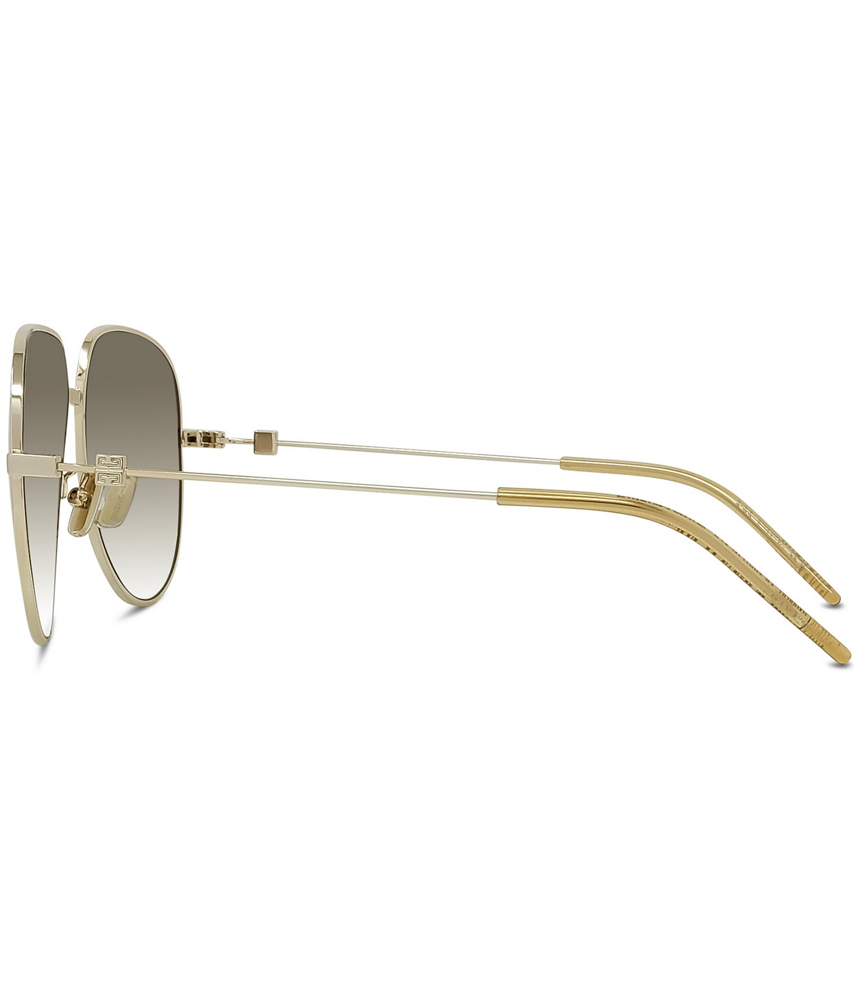 Givenchy Unisex GV Speed 60mm Mirrored Aviator Sunglasses