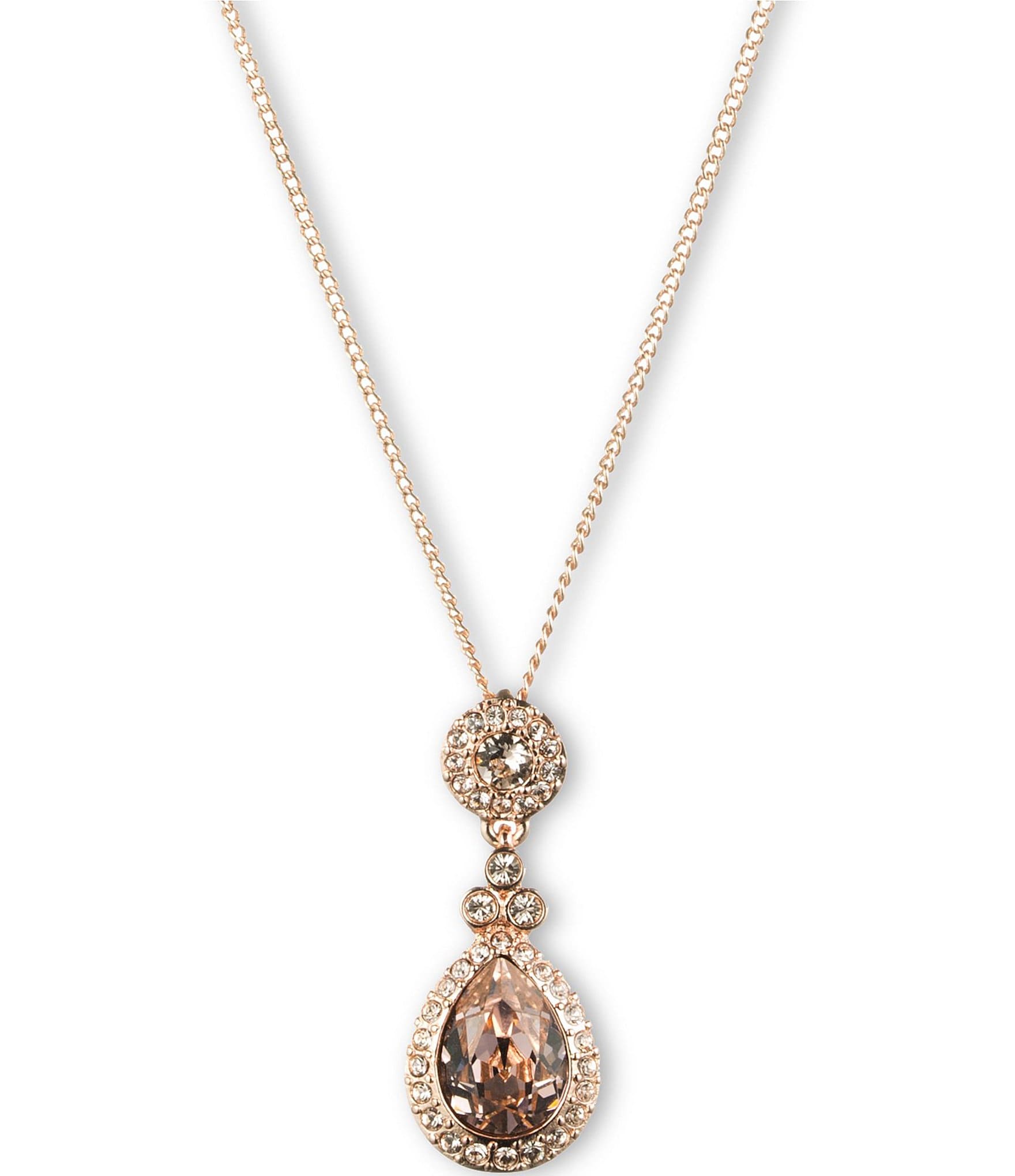 Givenchy Rose Gold Women's Pendant Necklaces | Dillard's