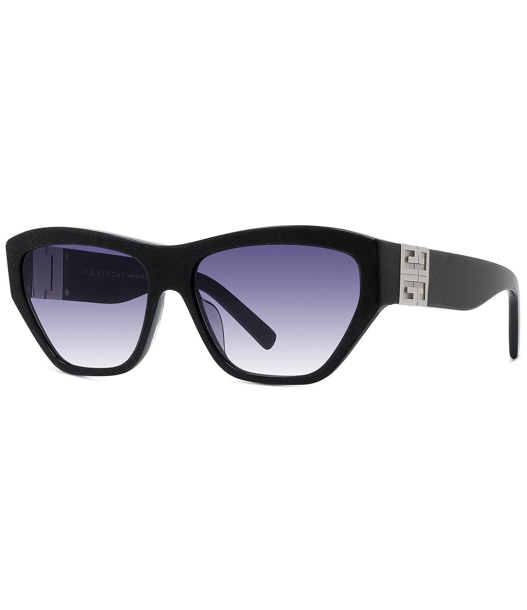 Black 4G rounded acetate sunglasses, Givenchy