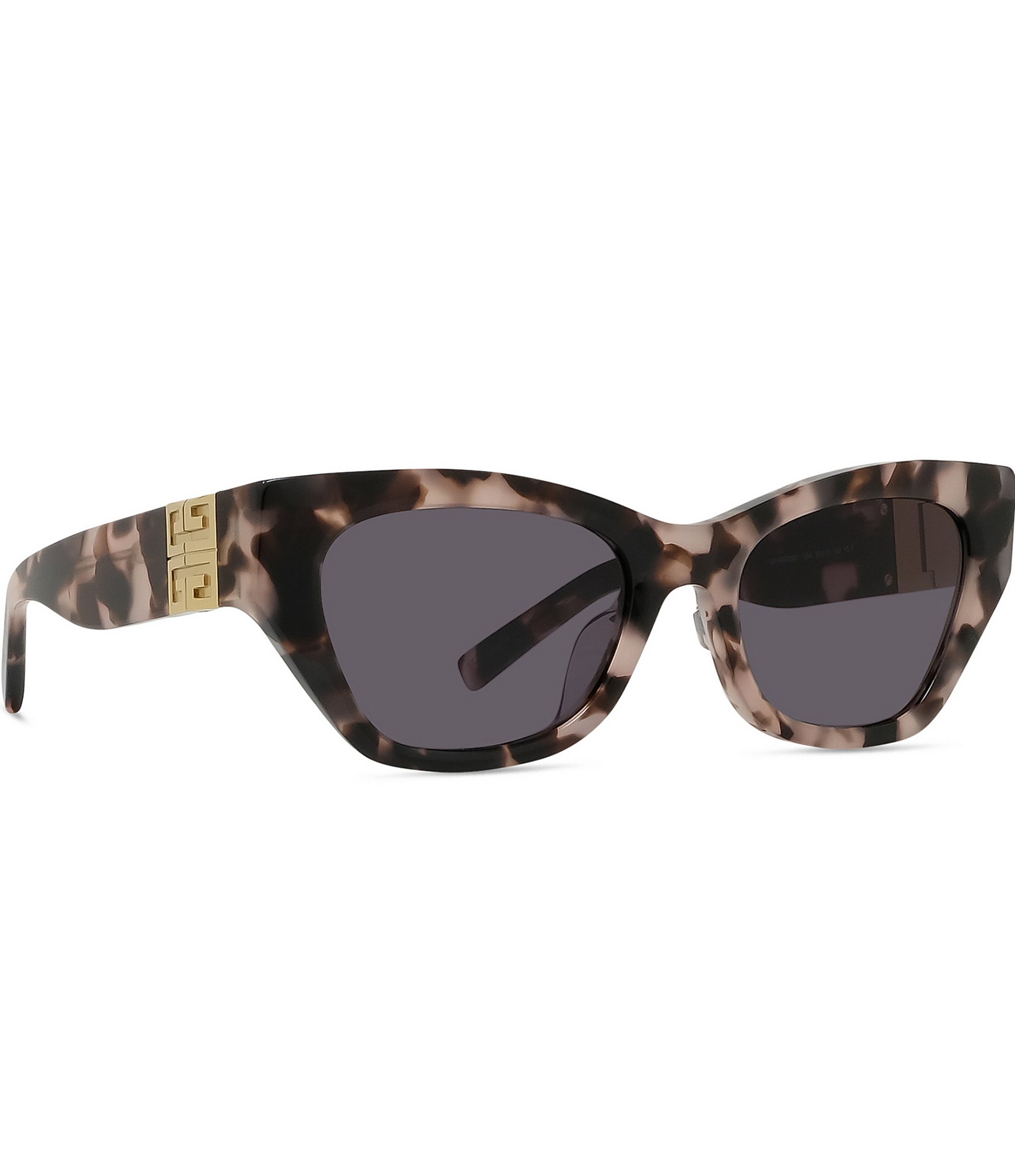 Givenchy Women's 4G Havana 55mm Cat Eye Sunglasses