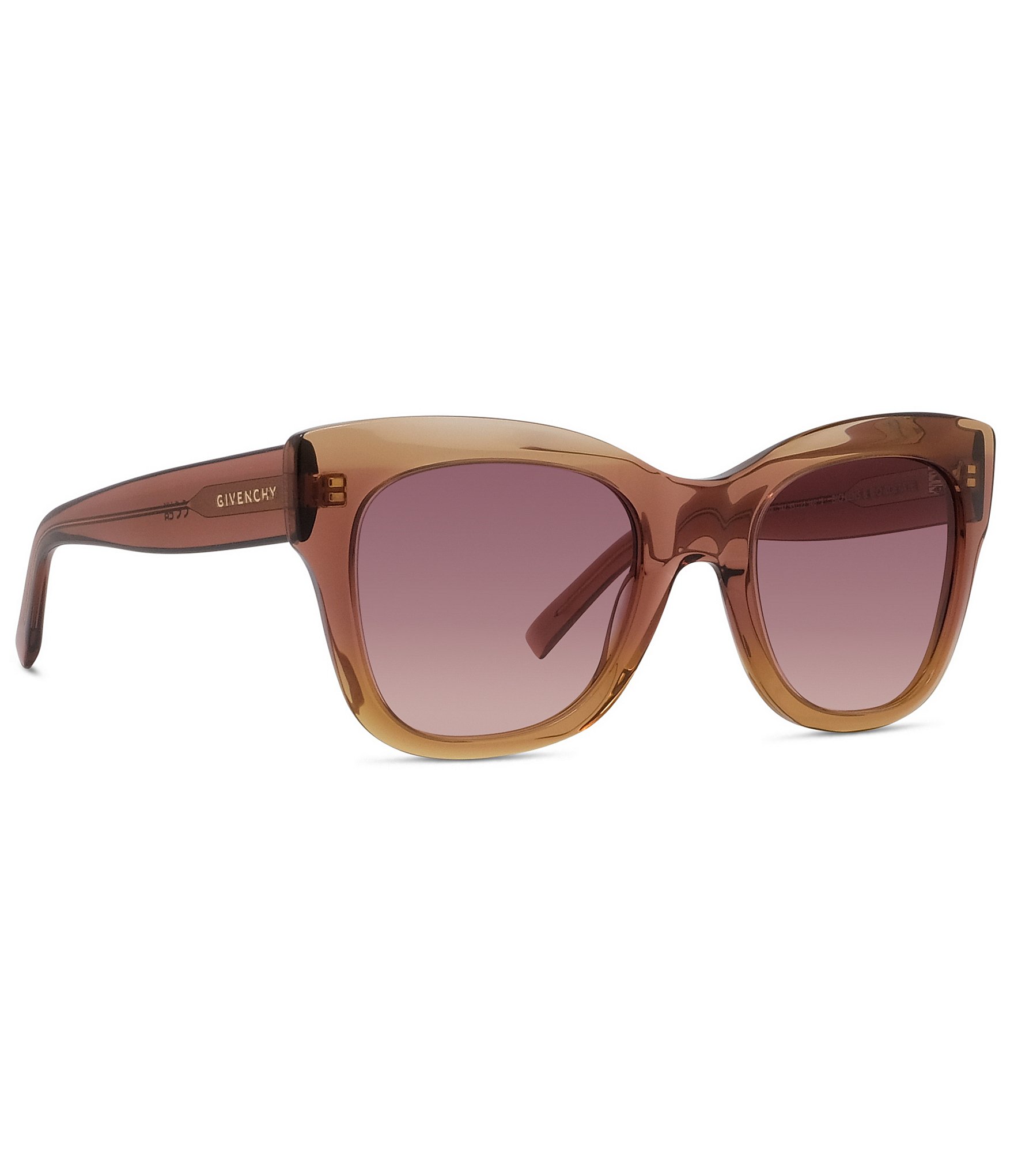 Givenchy Women's CITY 53mm Geometric Sunglasses