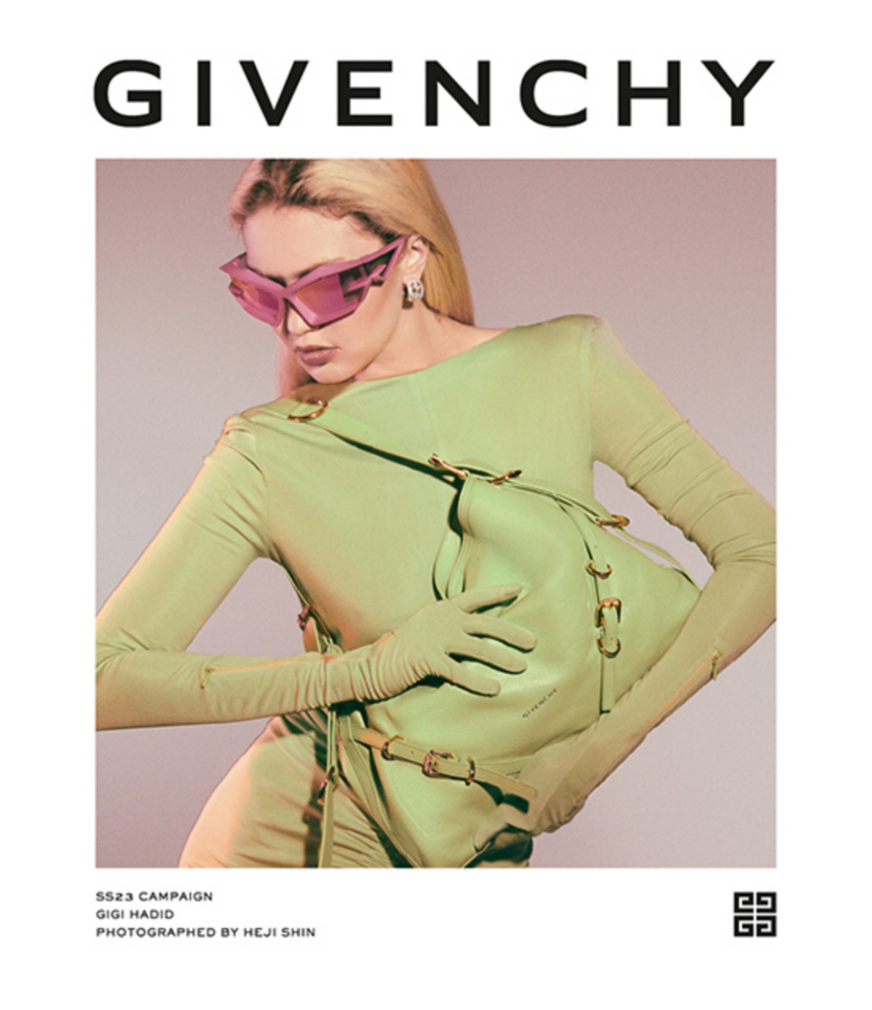 Givenchy Women's GIV Cut 69mm Ombre Geometric Sunglasses